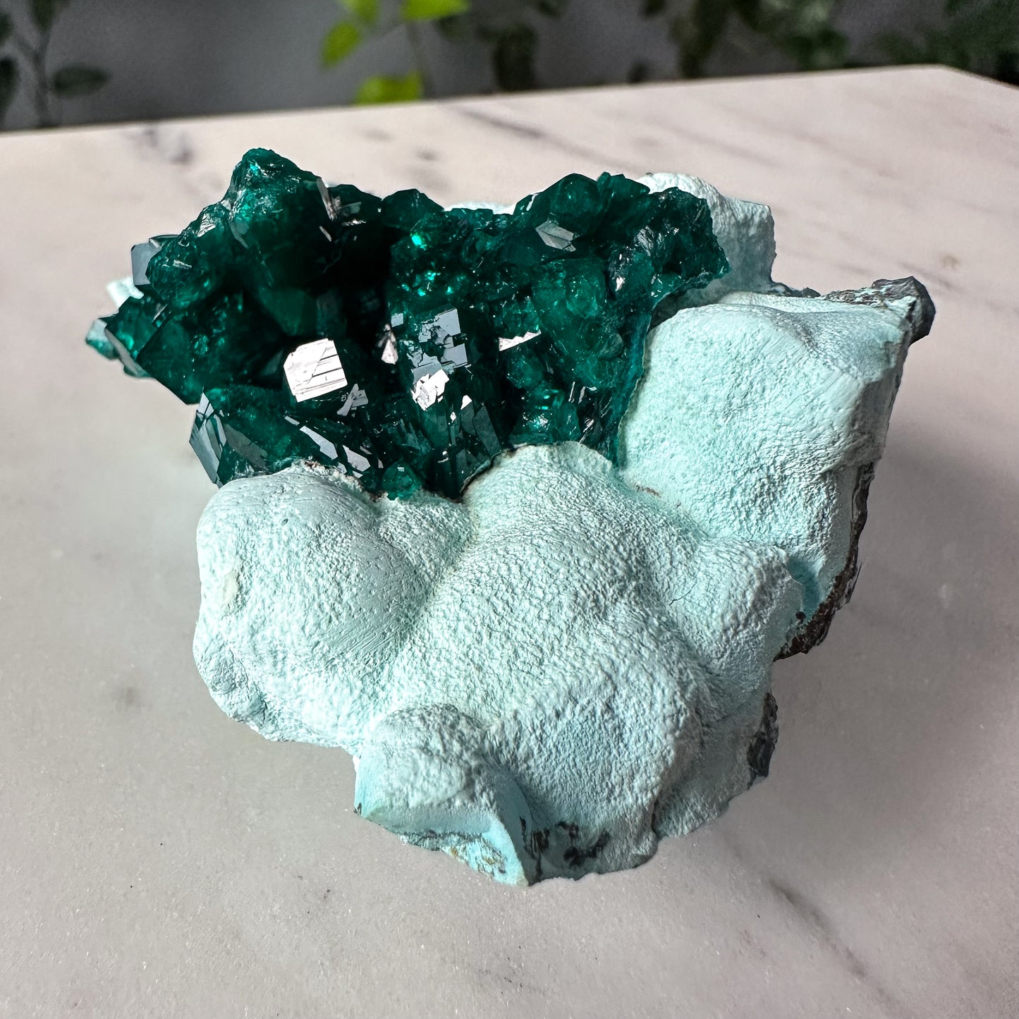 Dioptase + Chrysocolla + Plancheite | 005