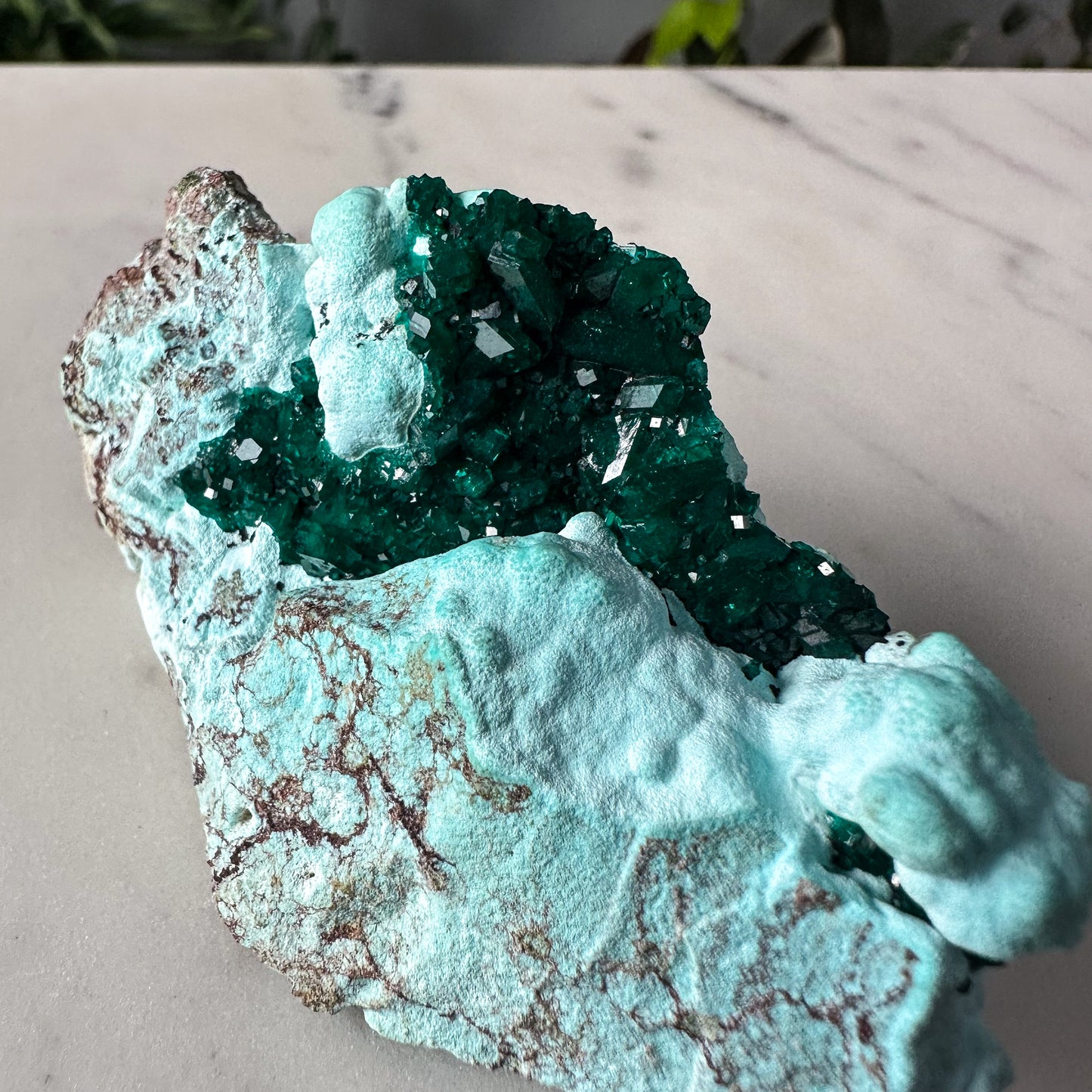 Dioptase + Chrysocolla | 003