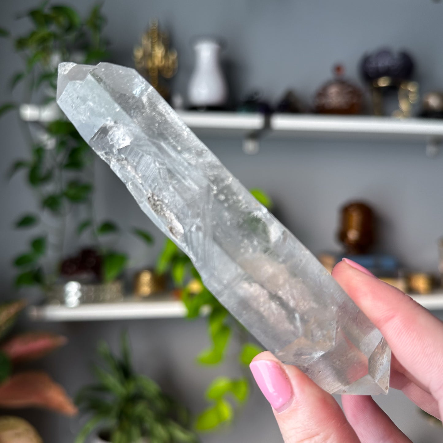 Double Terminated Blue Tara Quartz | 001