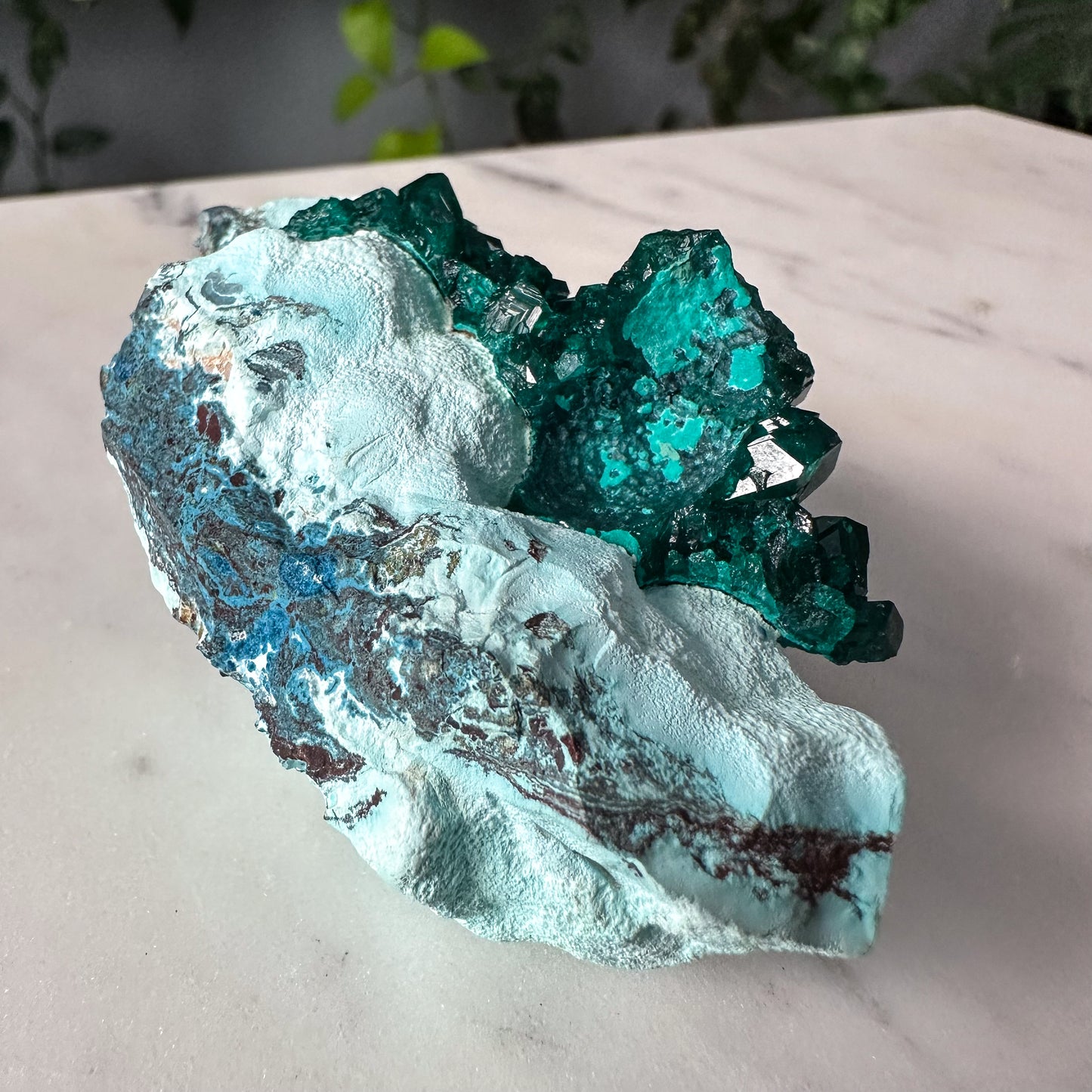 Dioptase + Chrysocolla + Plancheite | 005