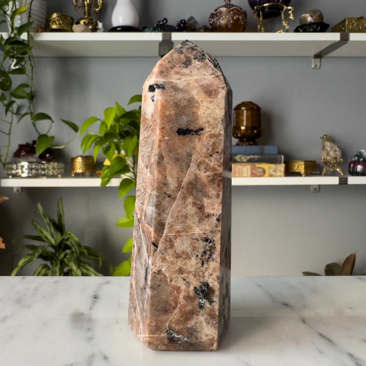 Tourmaline in Feldspar Tower | 002