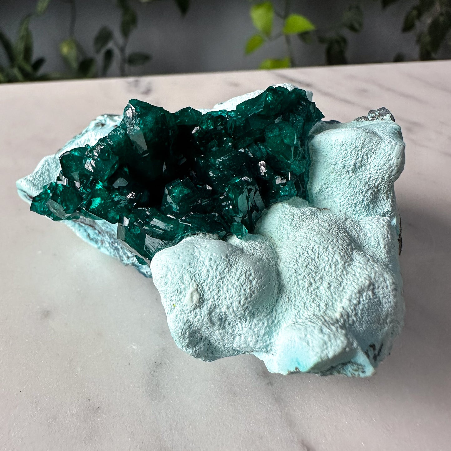 Dioptase + Chrysocolla + Plancheite | 005