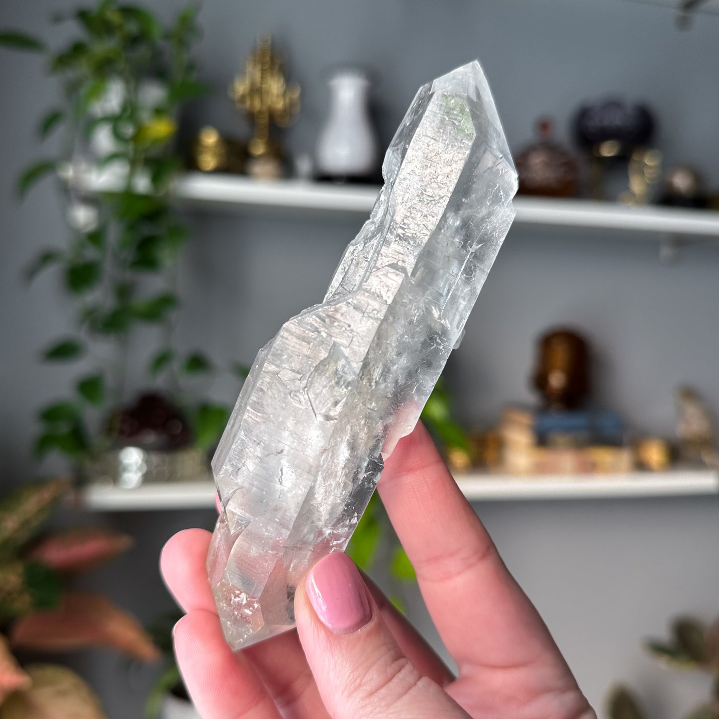 Double Terminated Blue Tara Quartz | 001