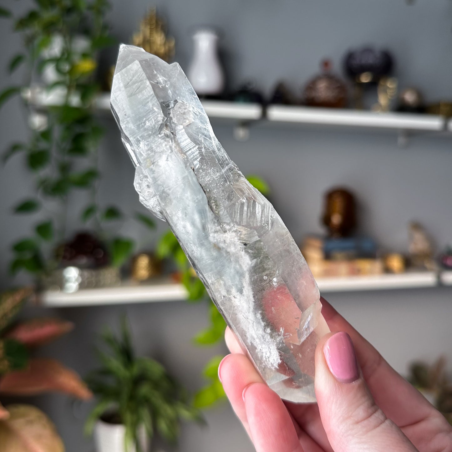 Double Terminated Blue Tara Quartz | 001