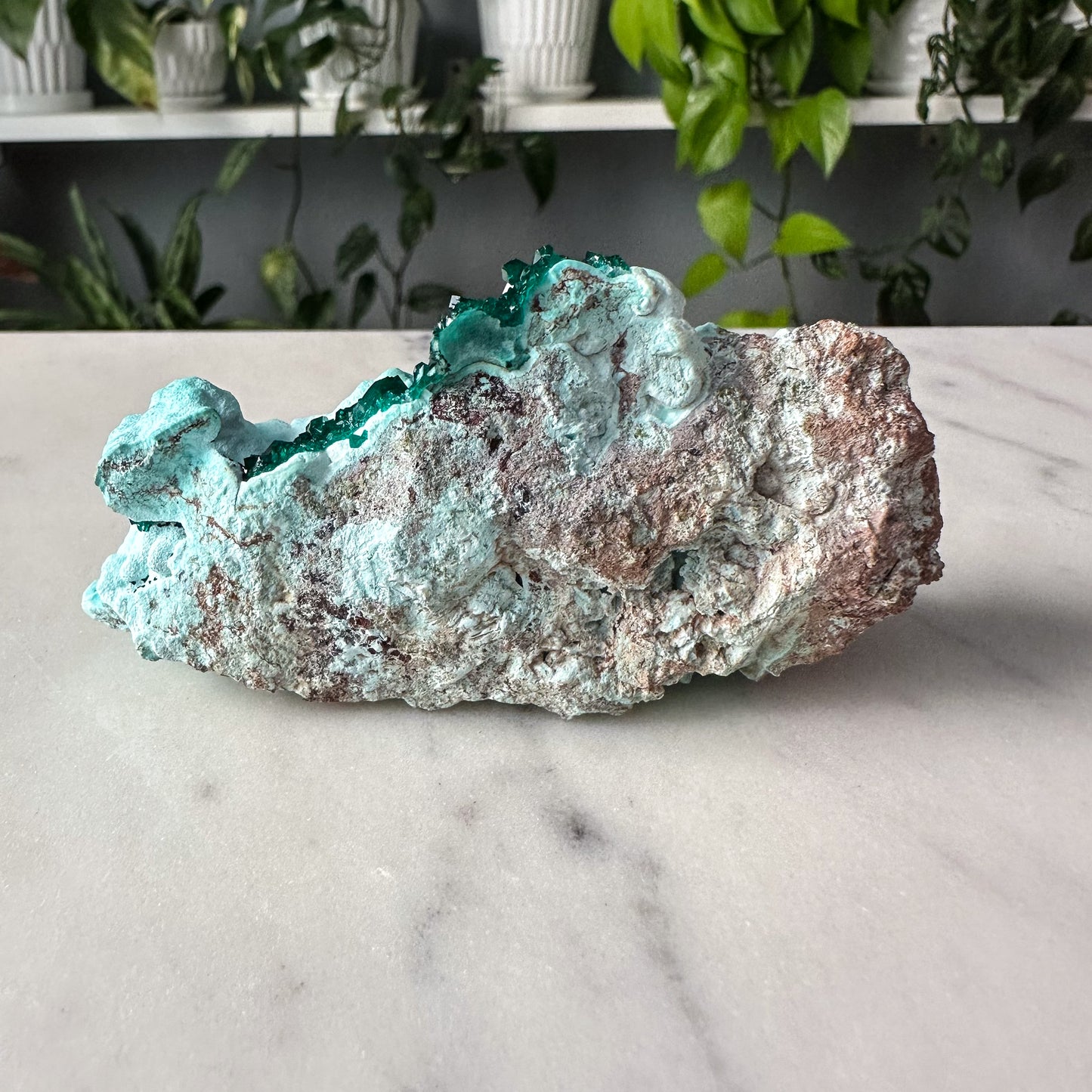 Dioptase + Chrysocolla | 003