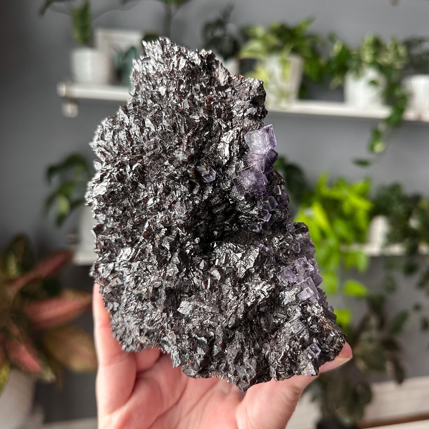 Sphalerite + Fluorite Elmwood Specimen