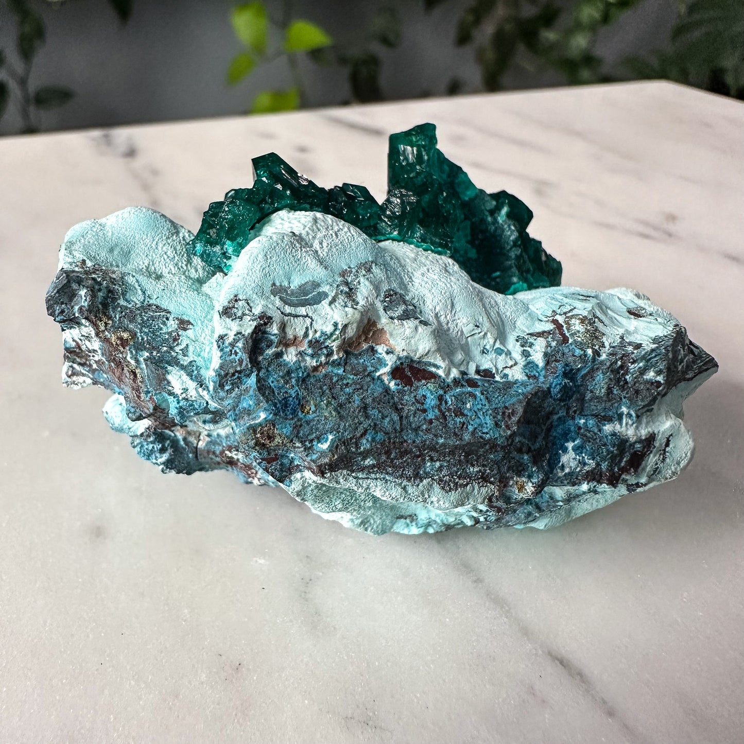 Dioptase + Chrysocolla + Plancheite | 005