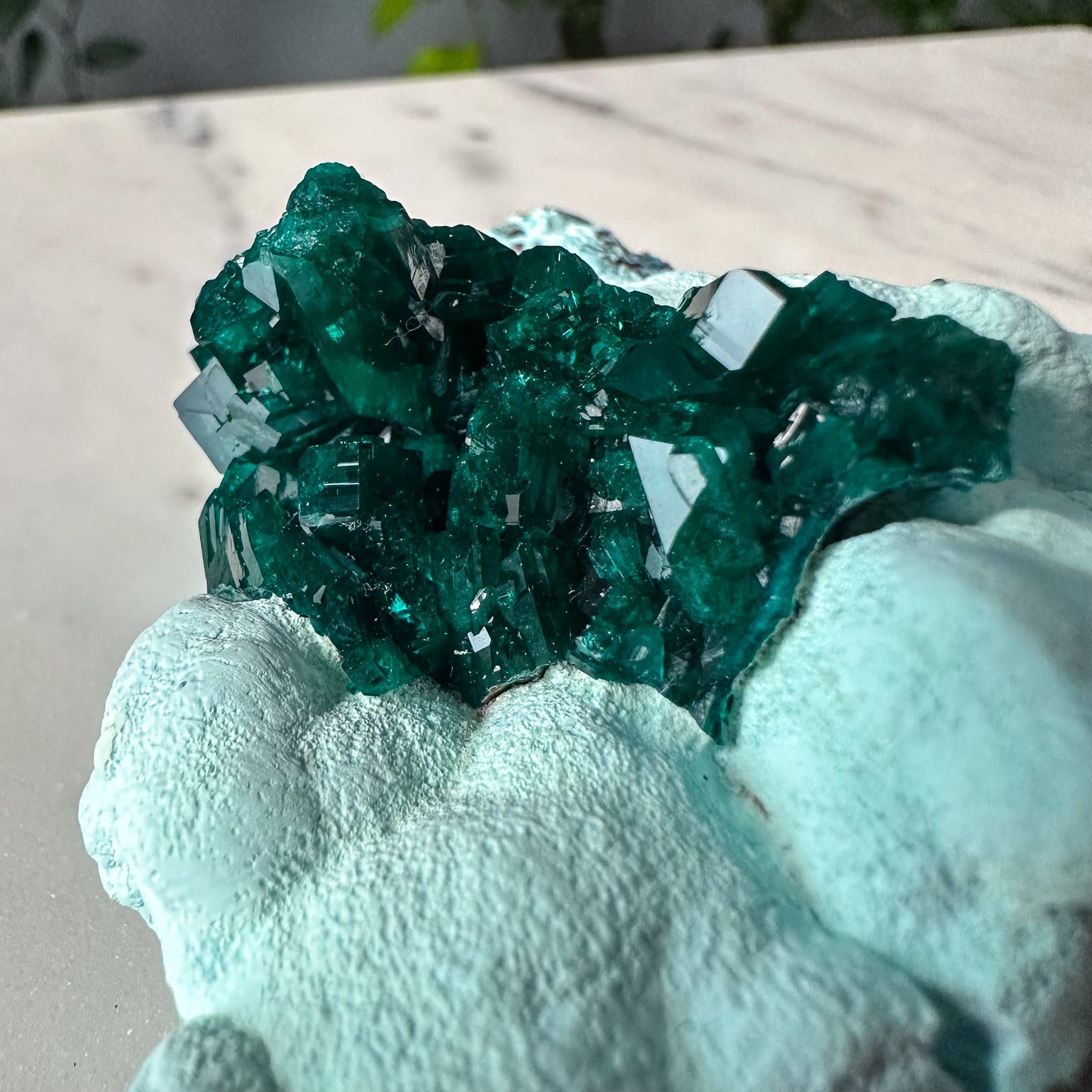 Dioptase + Chrysocolla + Plancheite | 005