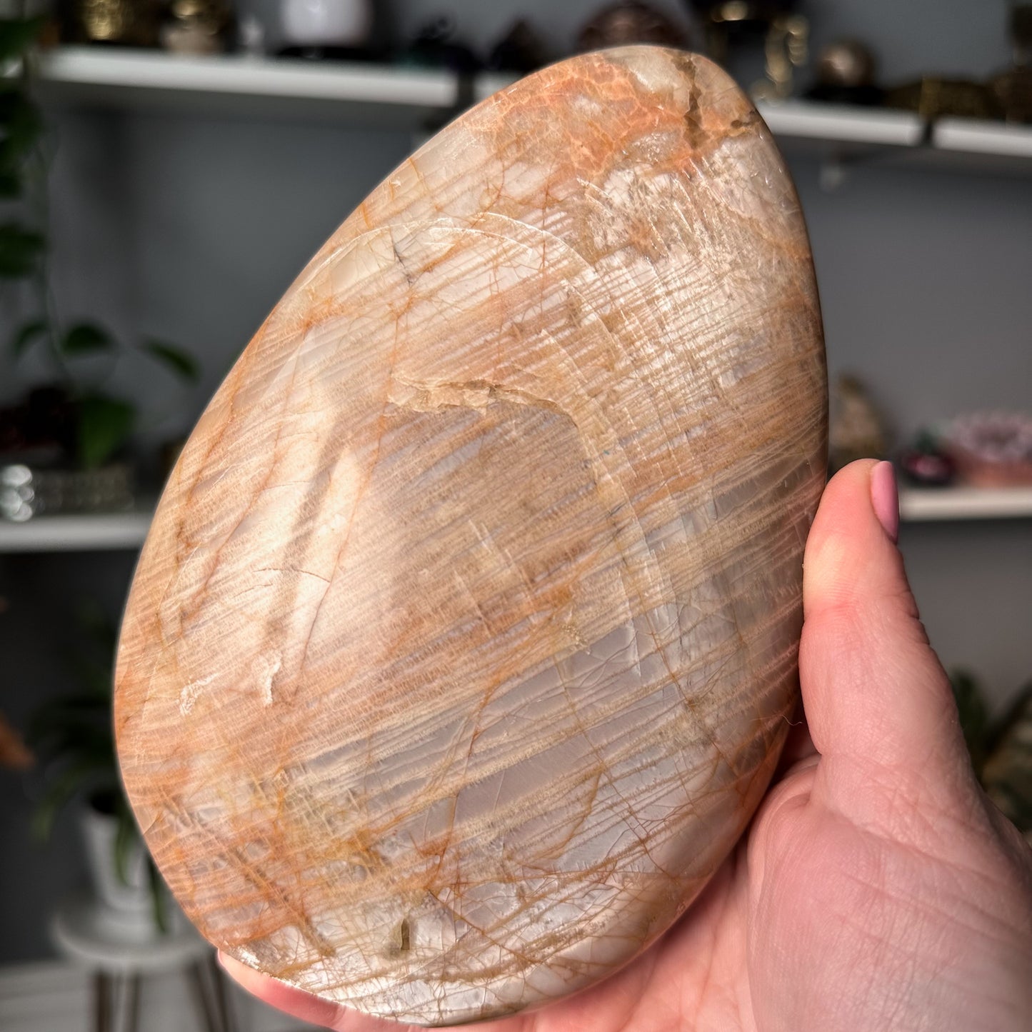 Peach Moonstone Freeform | 002