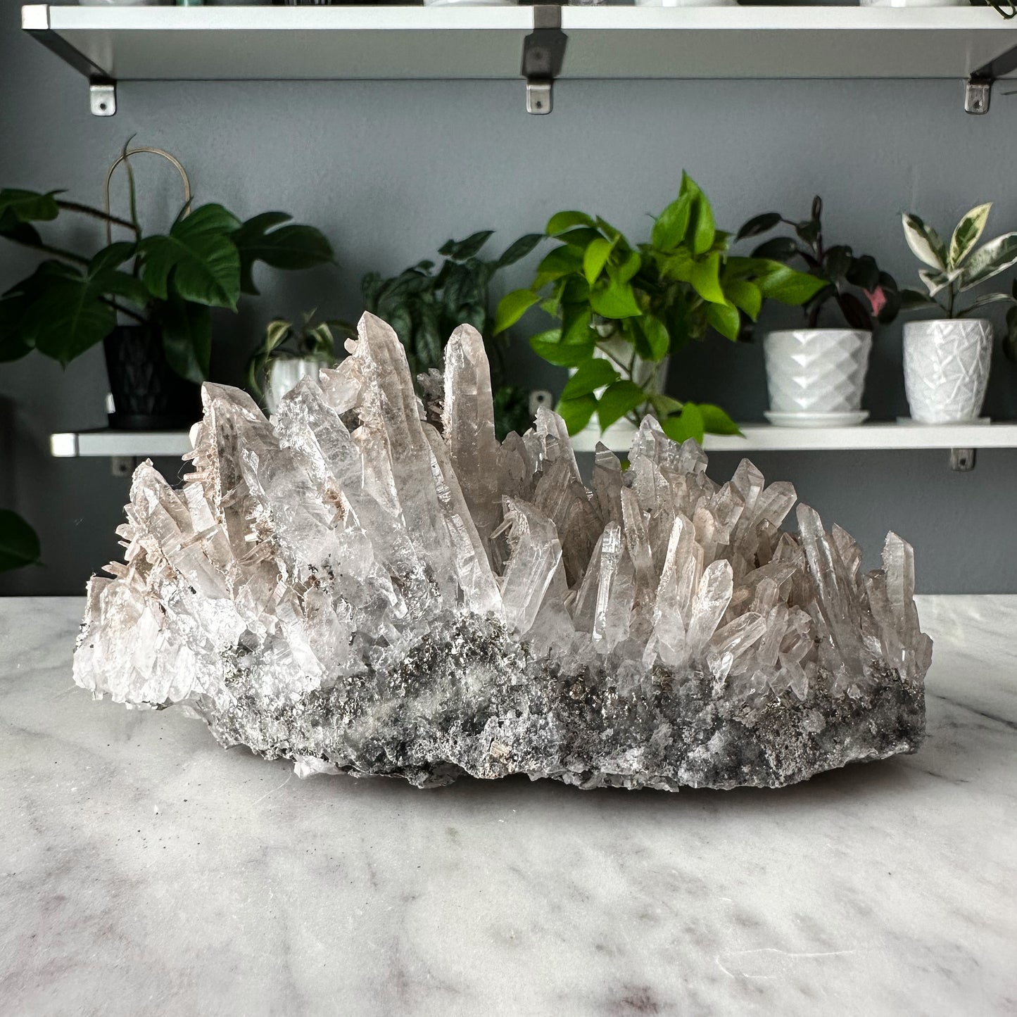 Bulgarian Quartz Cluster