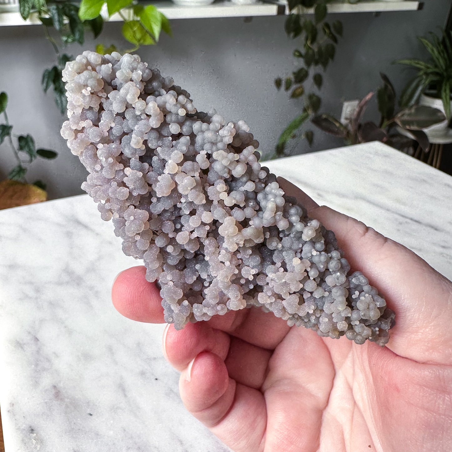 Grape Agate Cluster