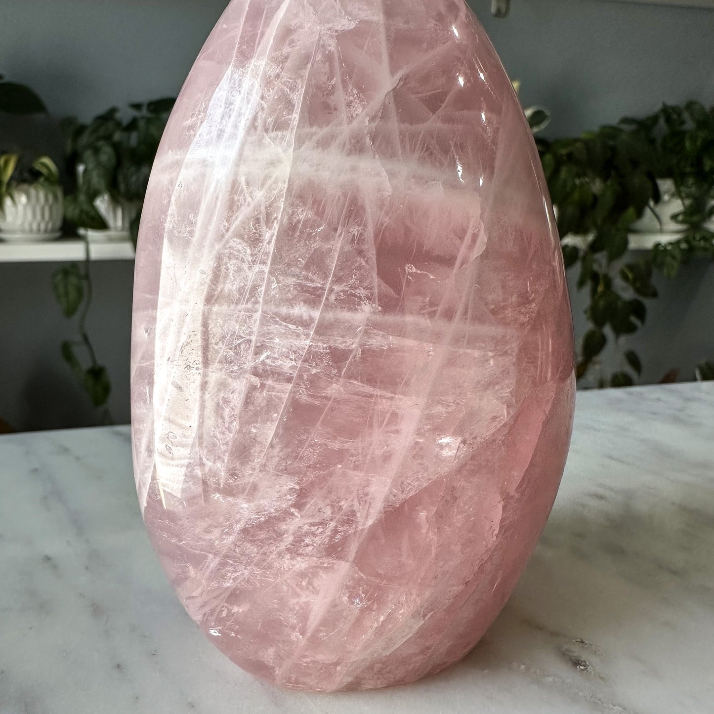 Star Rose Quartz Freeform