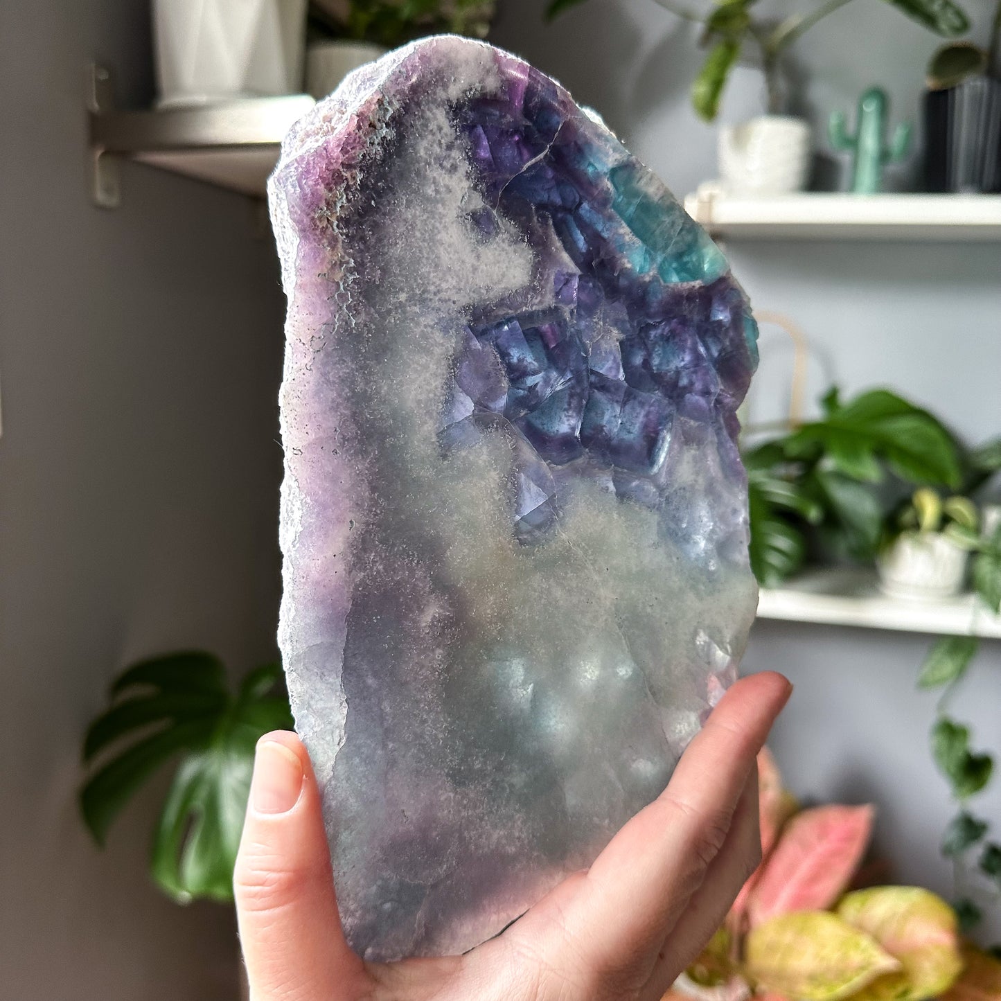 Fluorite Slab