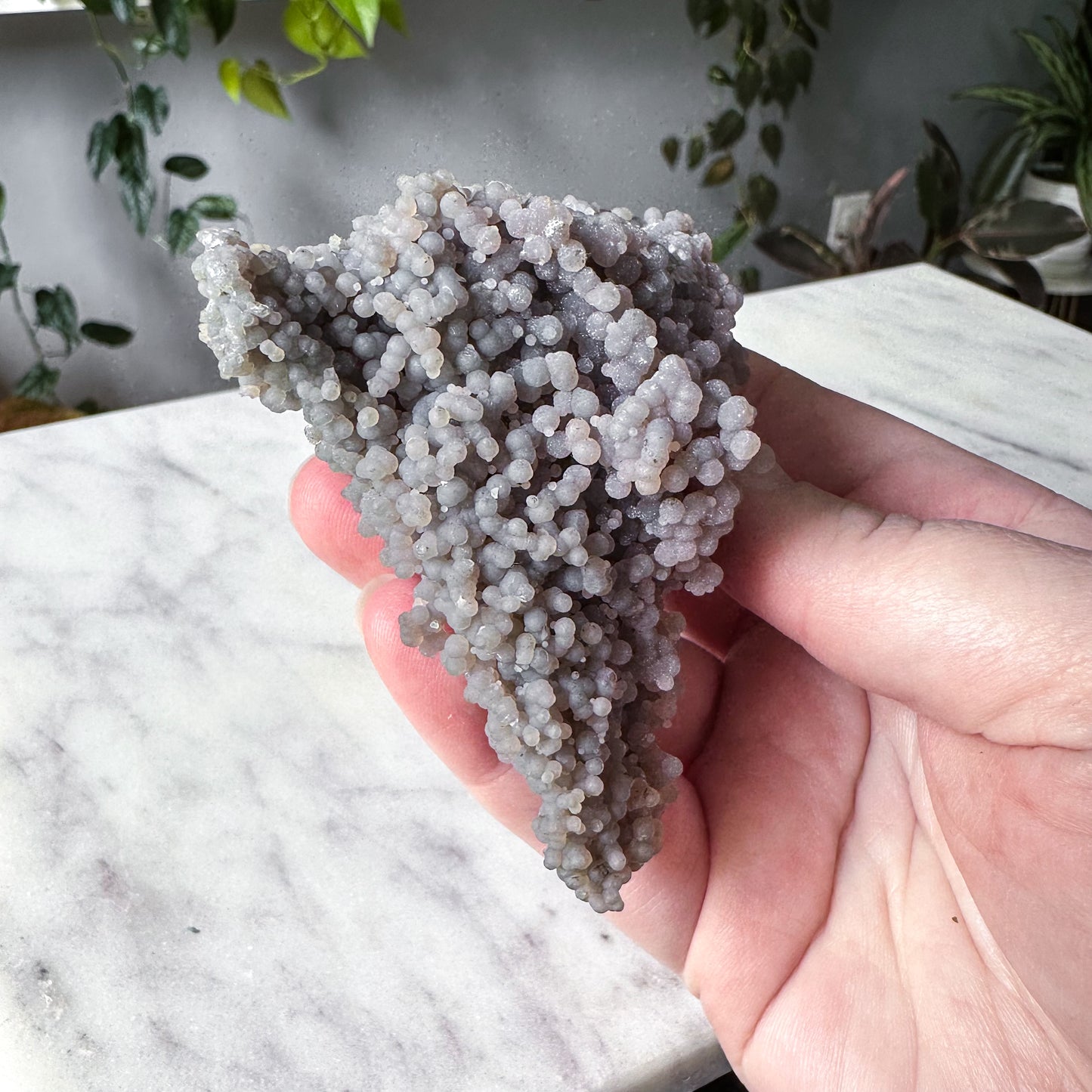 Grape Agate Cluster