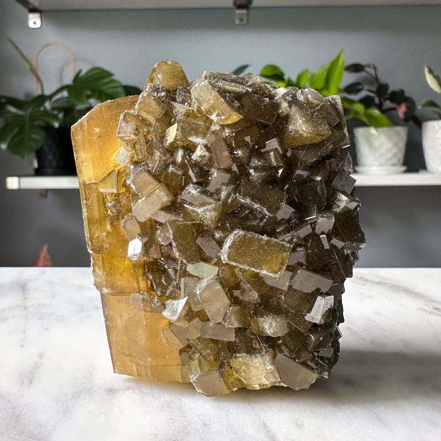 Golden Barite