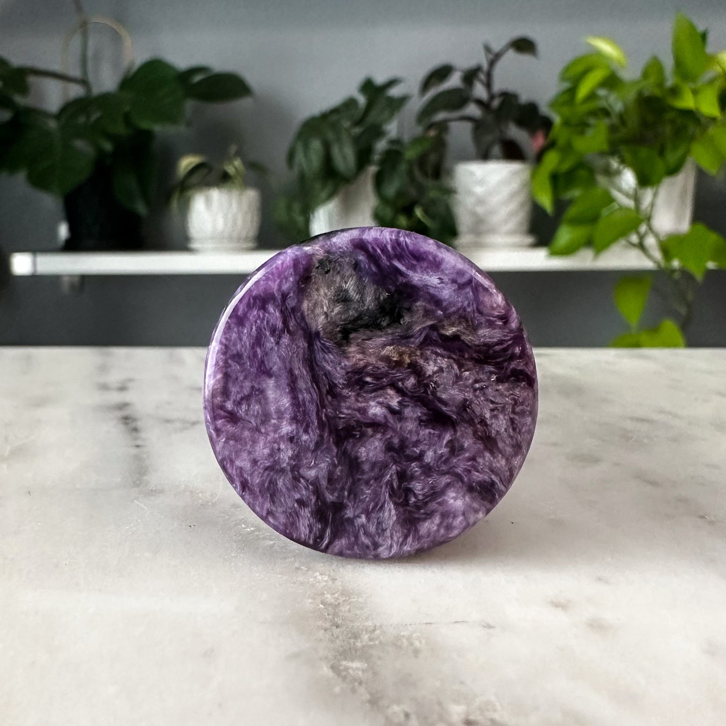 Charoite Cylinder | 002