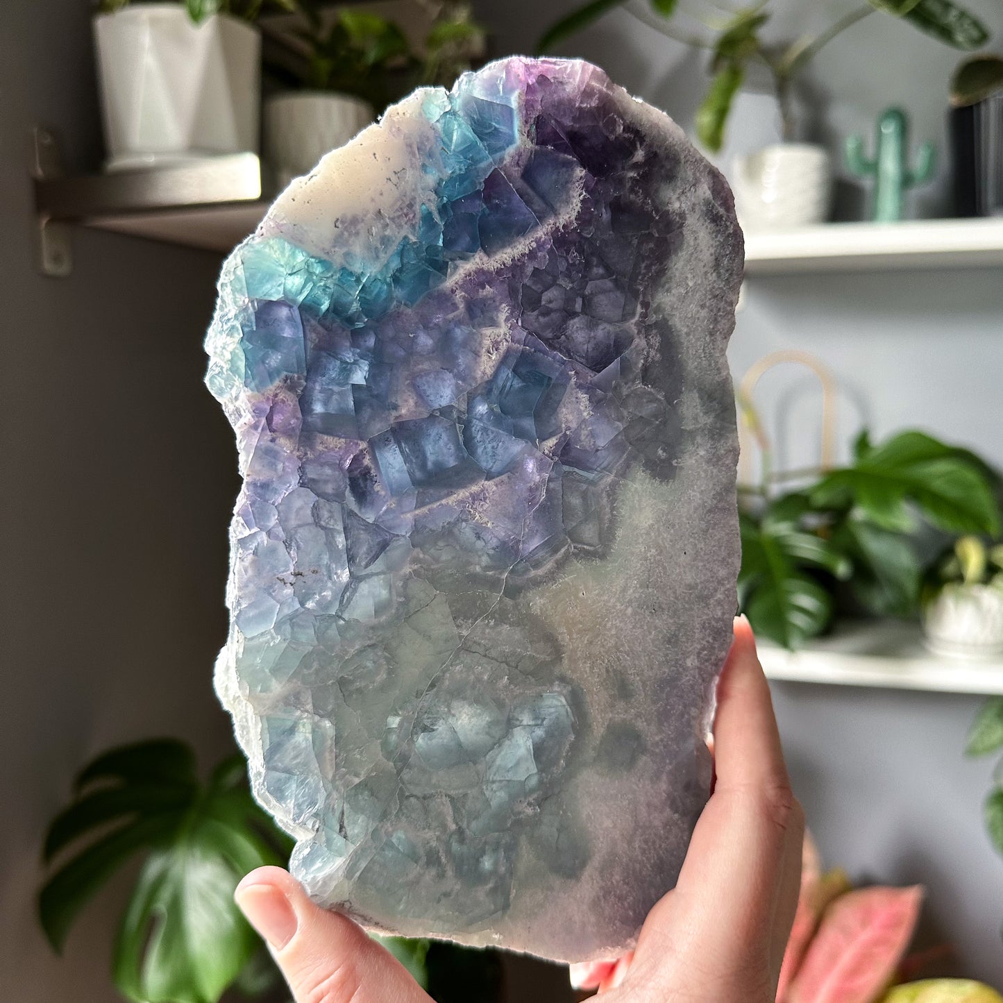 Fluorite Slab