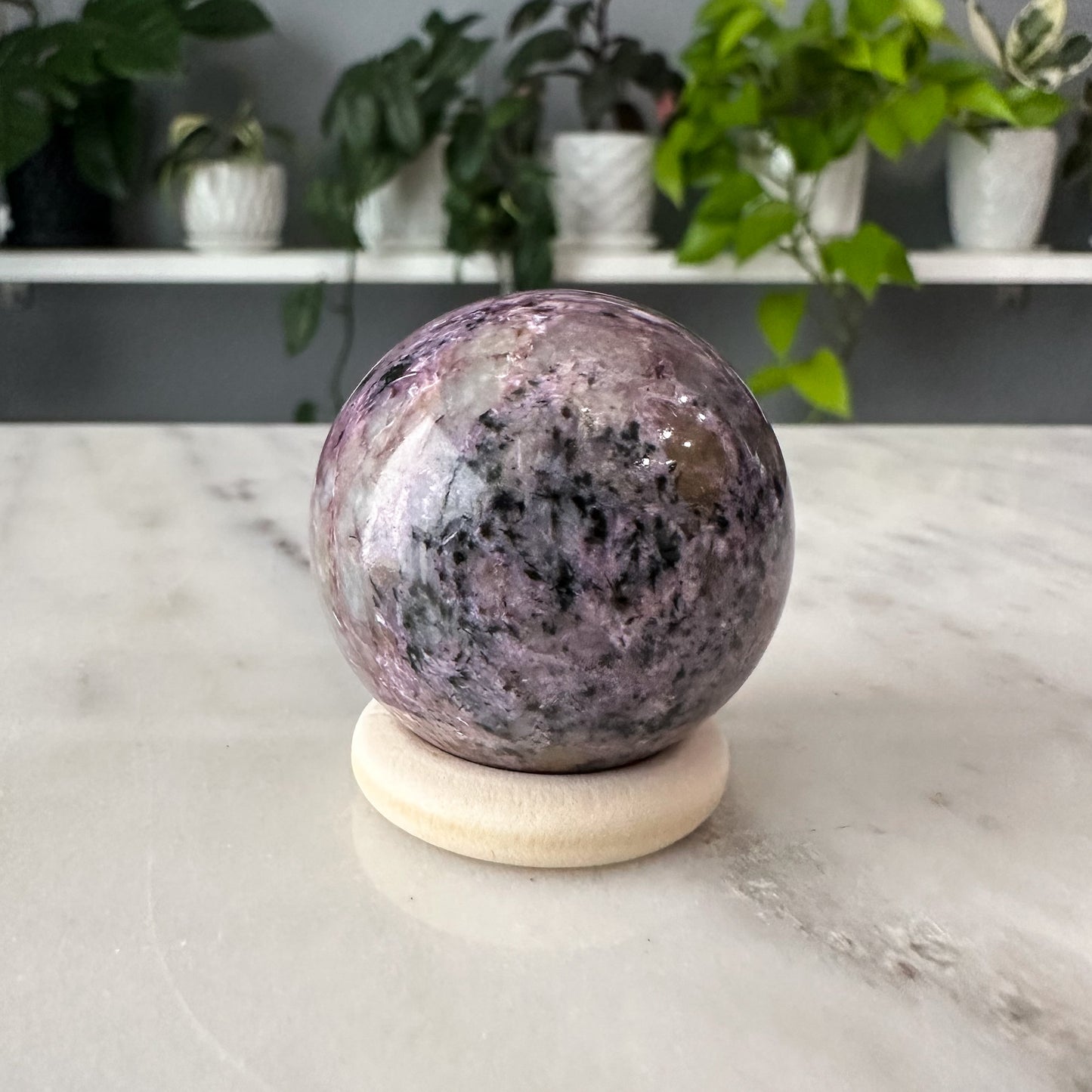 Charoite Sphere | 001