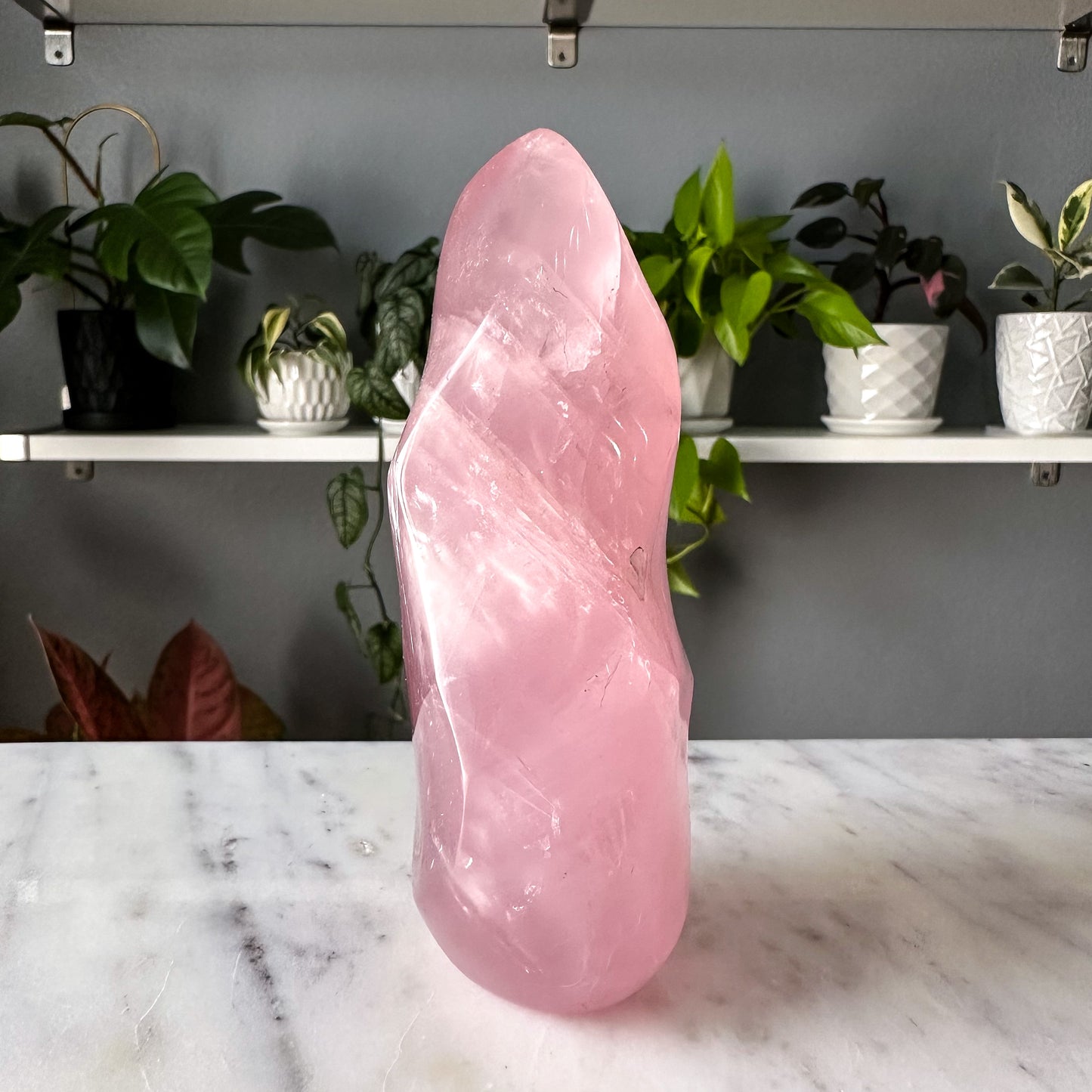 Rose Quartz Flame