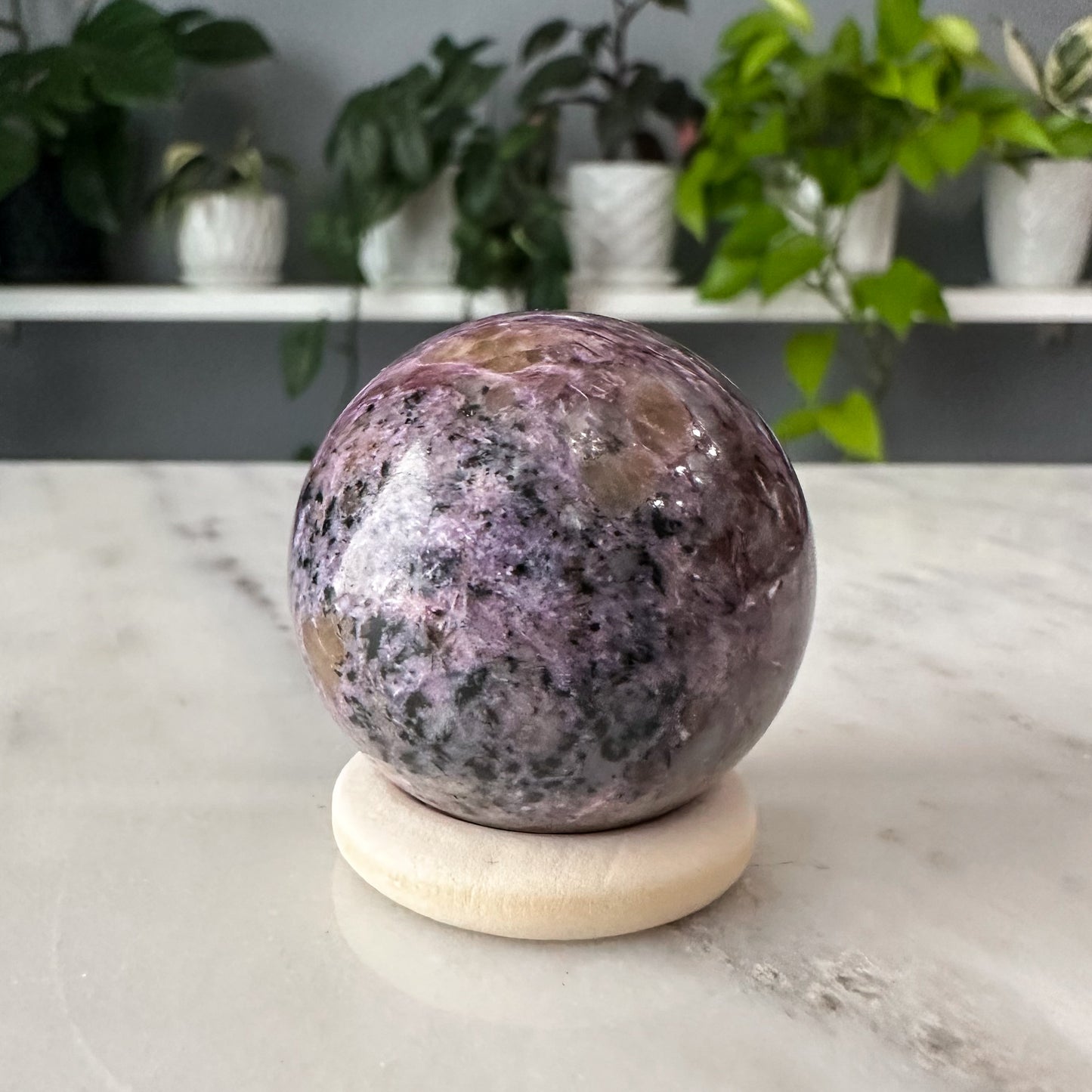 Charoite Sphere | 001