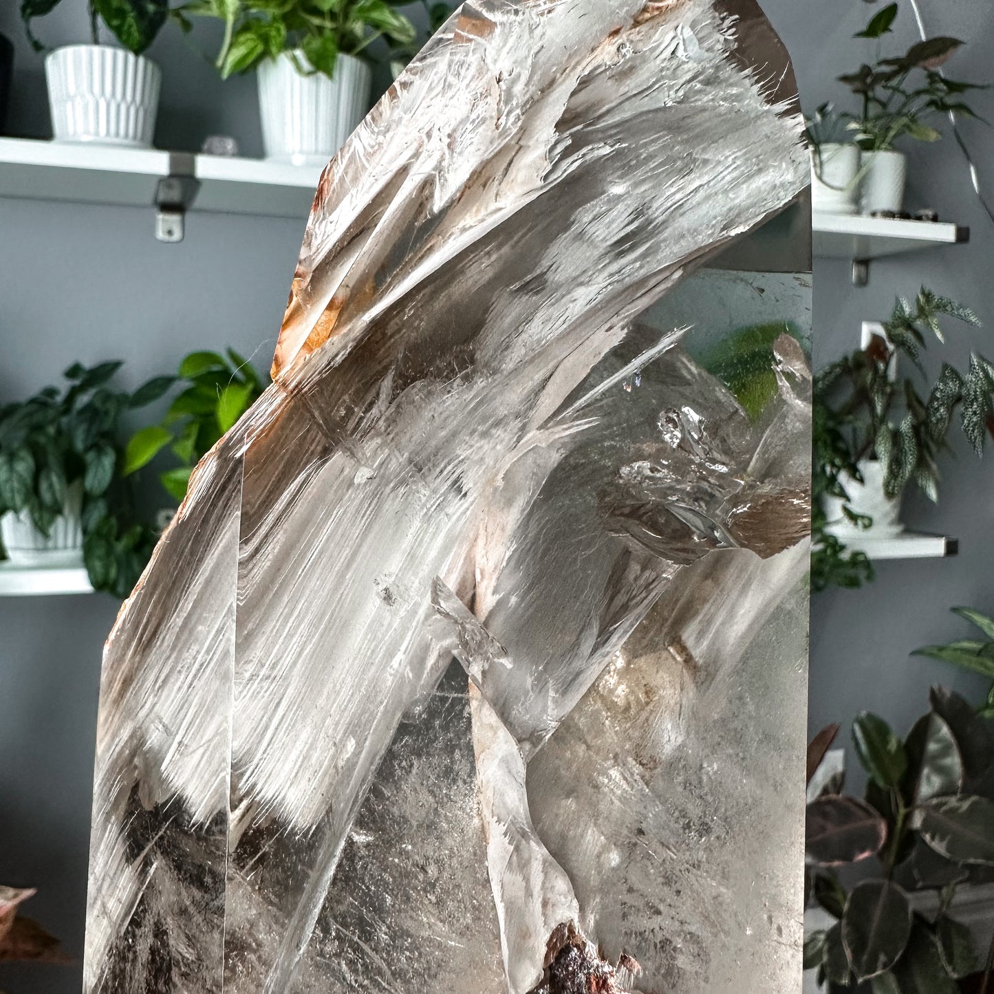 Amphibole Quartz Statement Tower