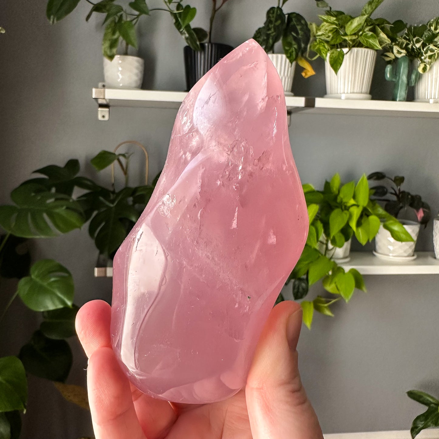 Rose Quartz Flame