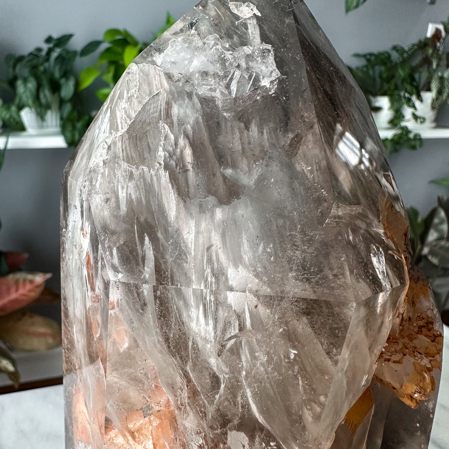 Amphibole Quartz Statement Tower