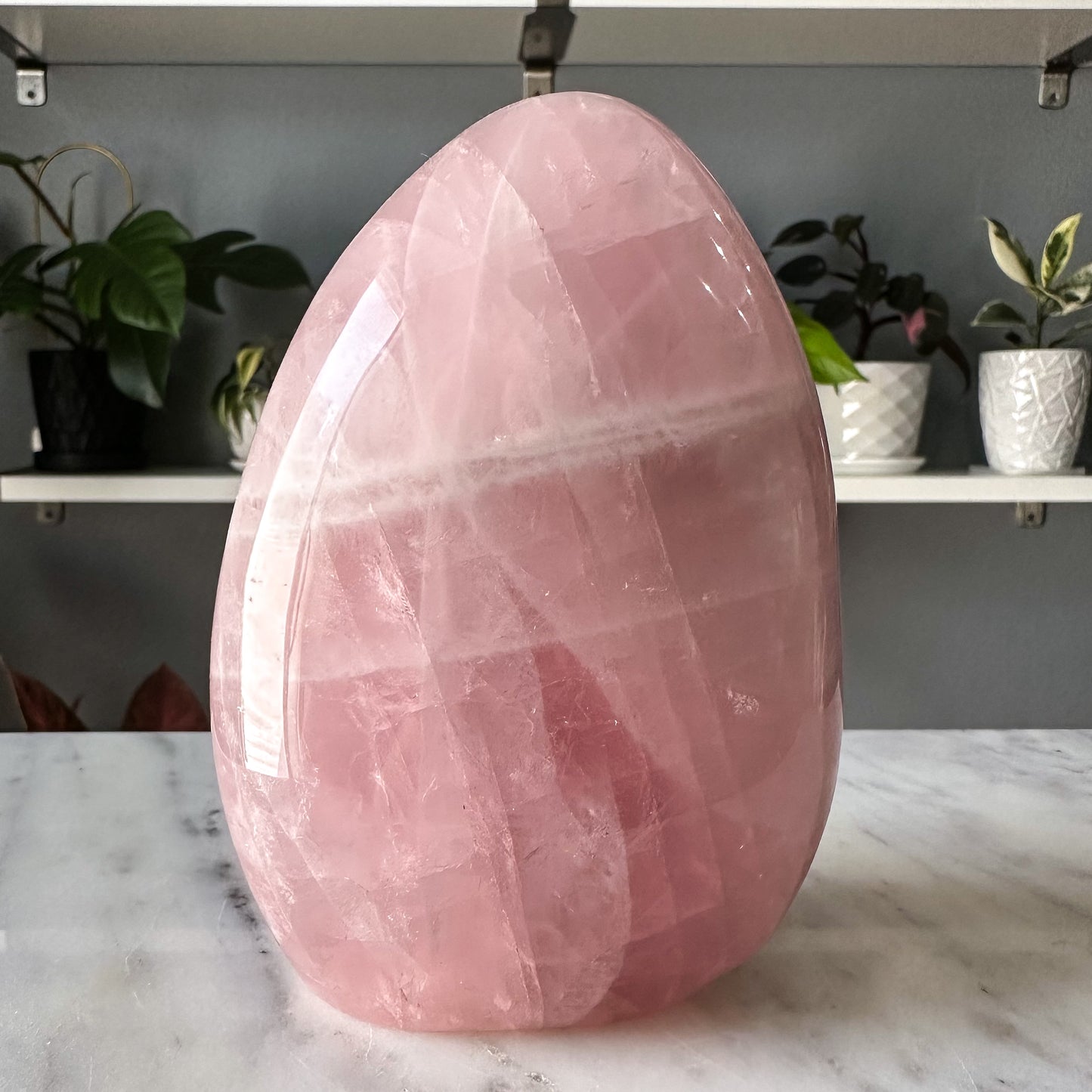 Star Rose Quartz Freeform