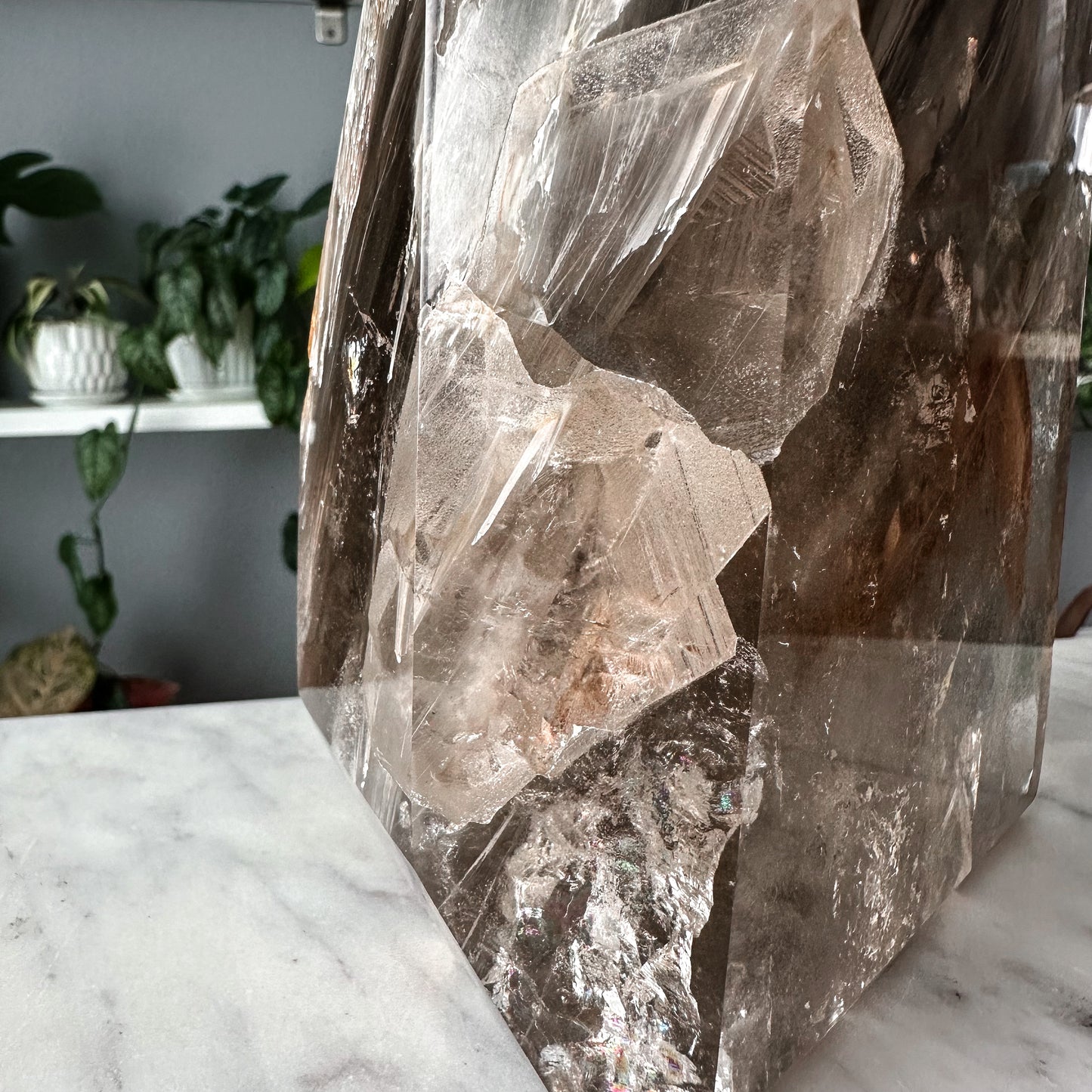 Amphibole Quartz Statement Tower