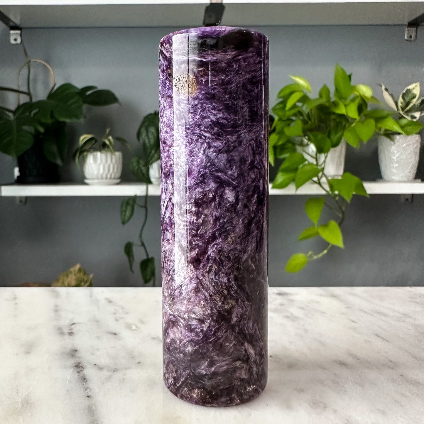 Charoite Cylinder | 002