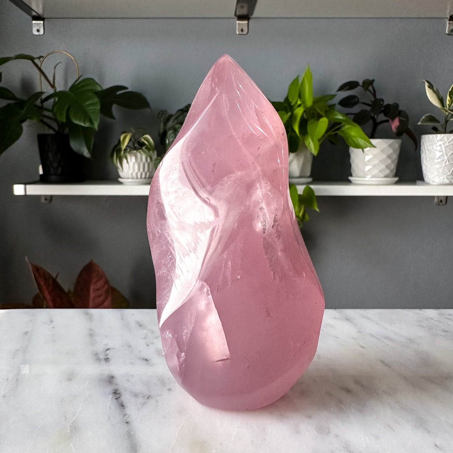 Rose Quartz Flame