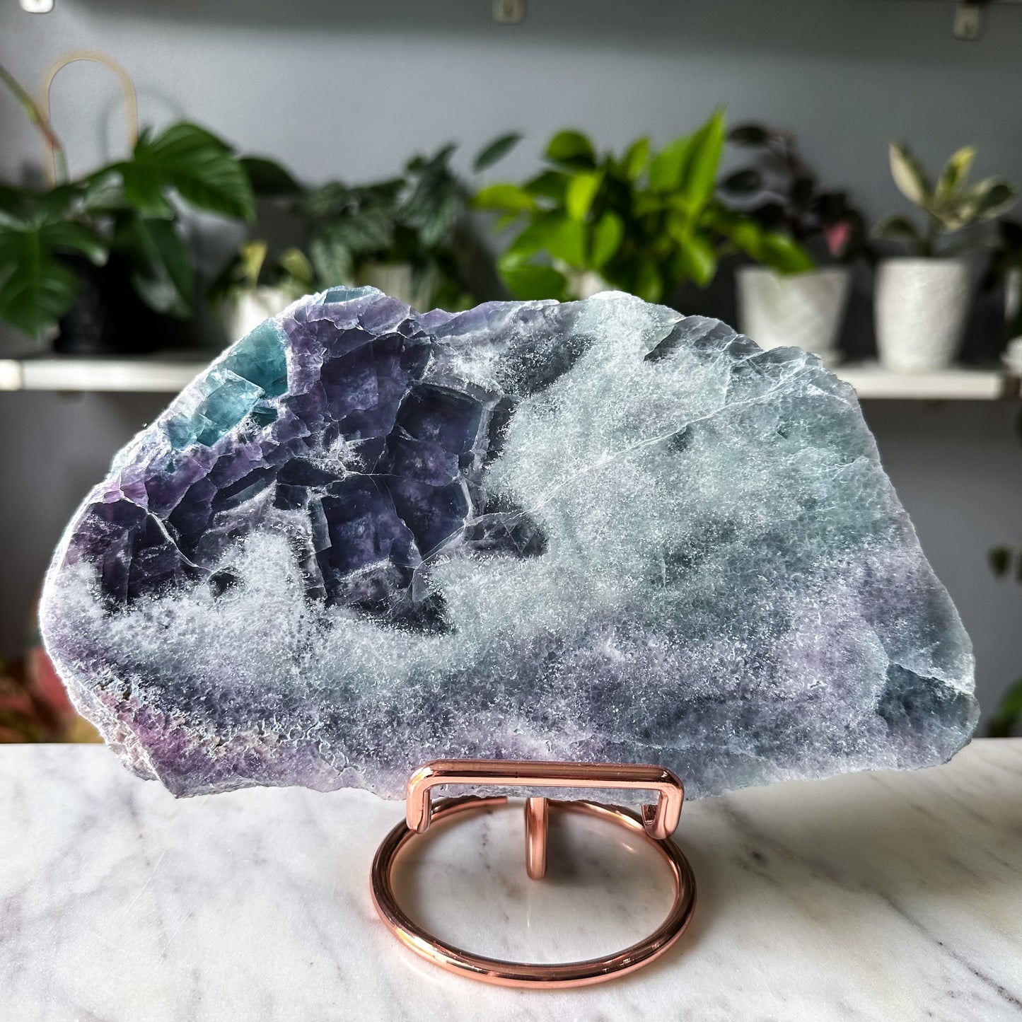 Fluorite Slab