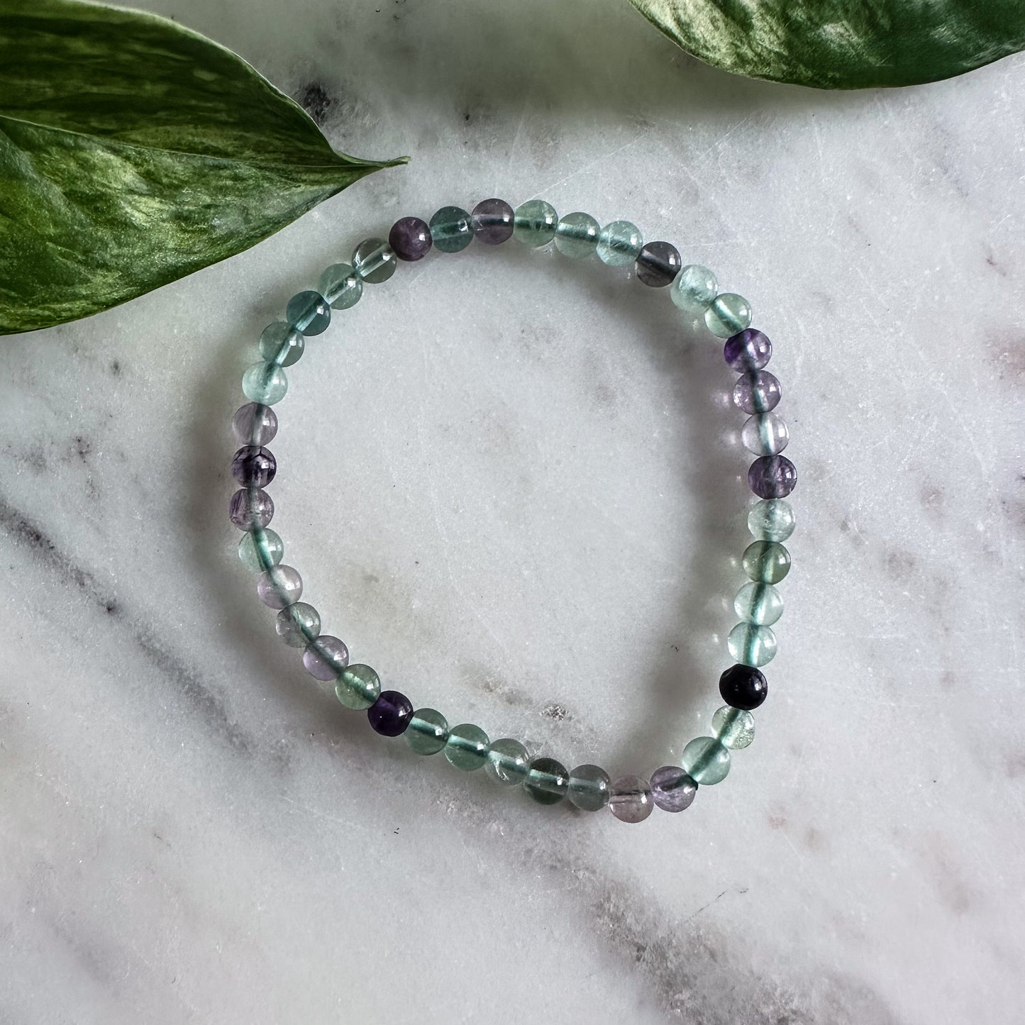 Fluorite Bracelet