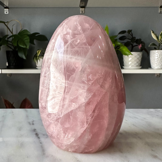 Star Rose Quartz Freeform