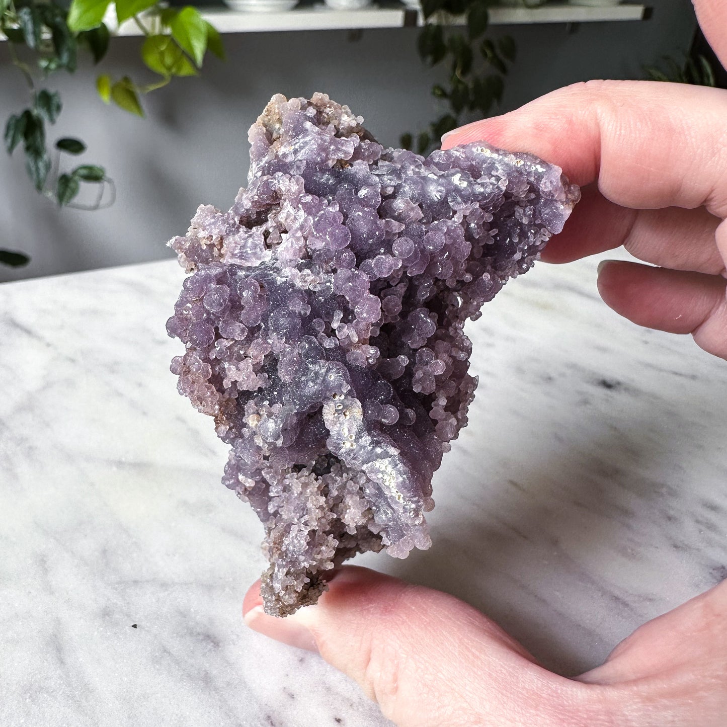 Grape Agate Cluster