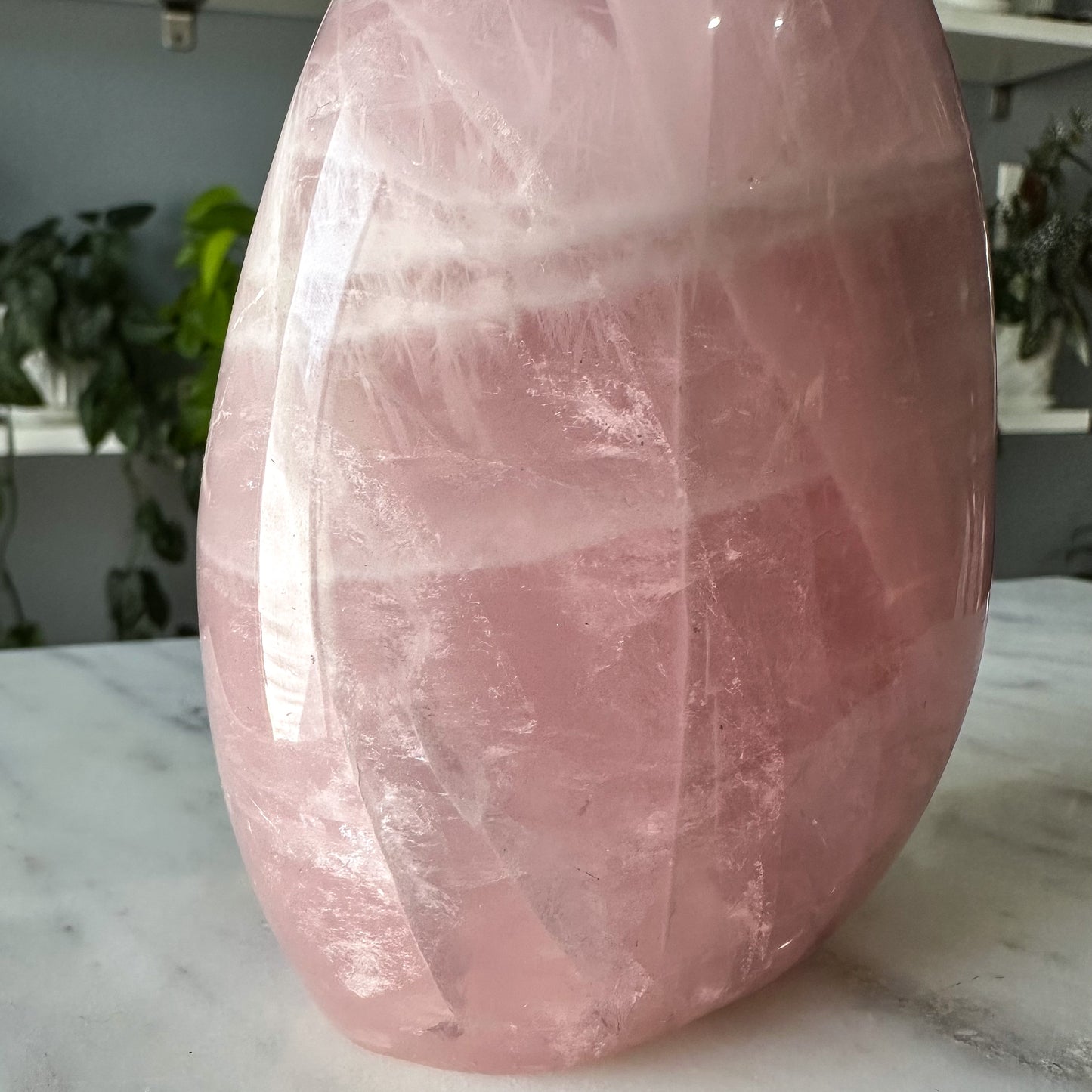 Star Rose Quartz Freeform