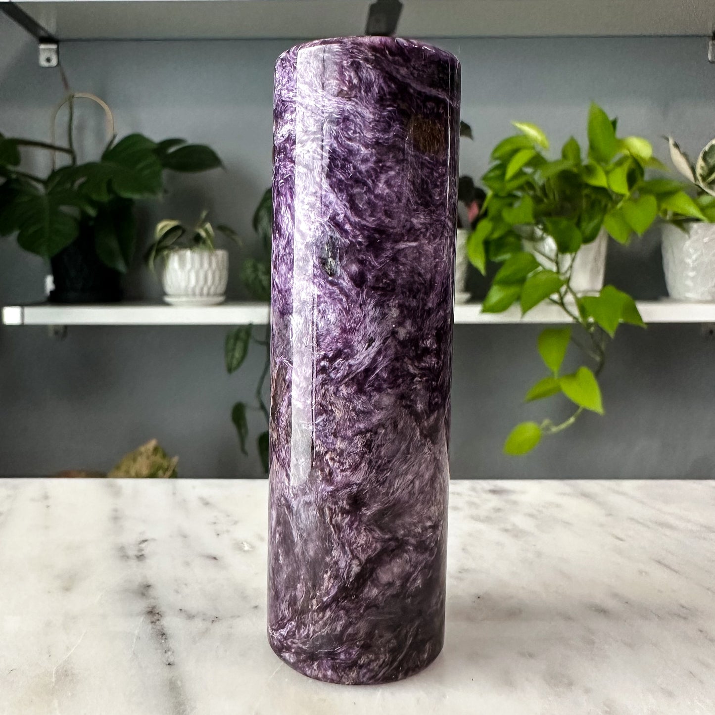 Charoite Cylinder | 002