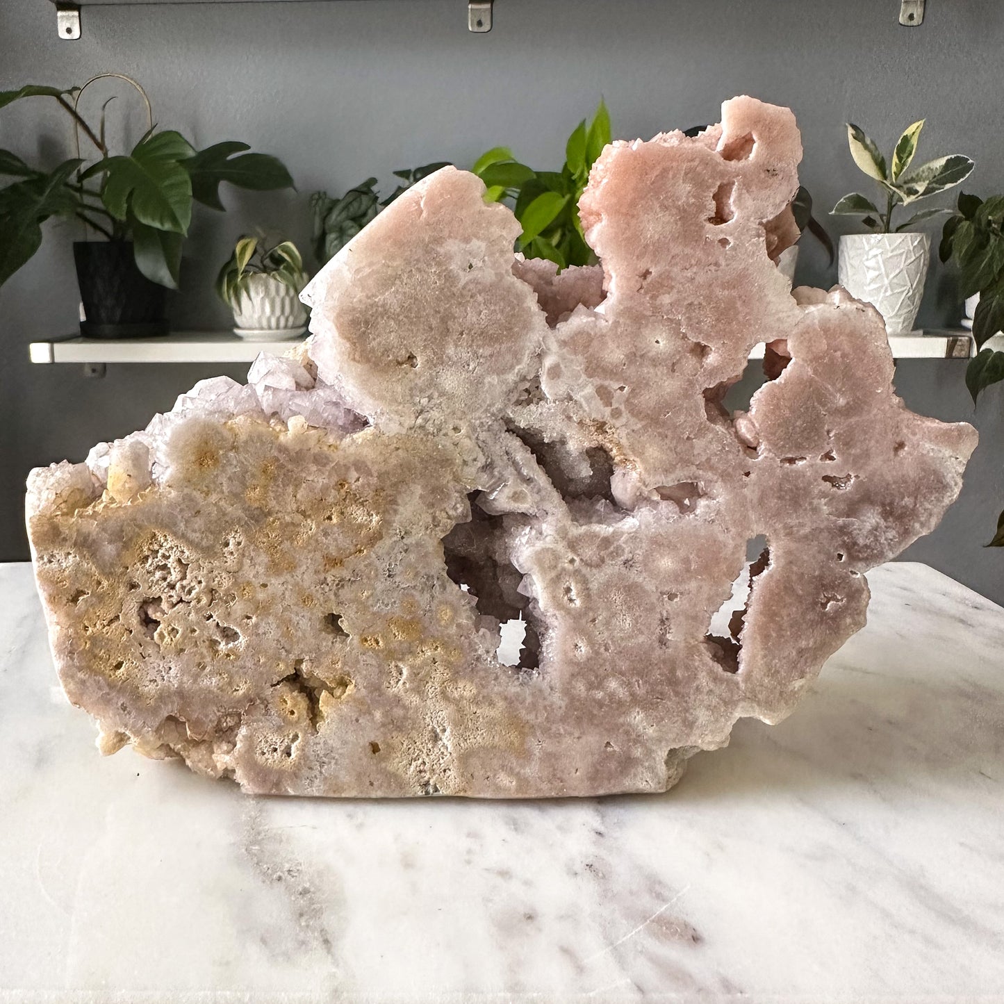 Pink Amethyst Freeform