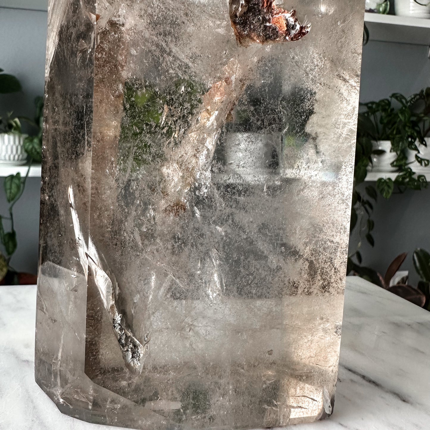 Amphibole Quartz Statement Tower