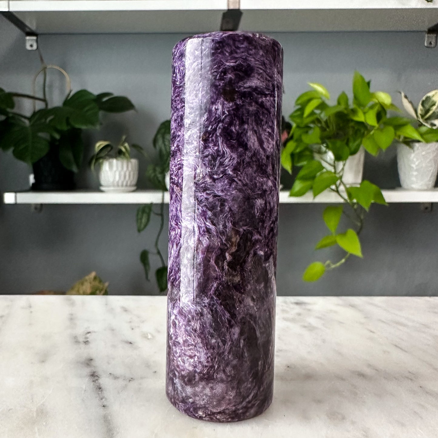 Charoite Cylinder | 002