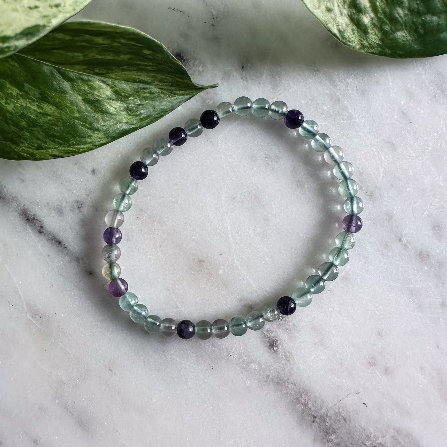 Fluorite Bracelet