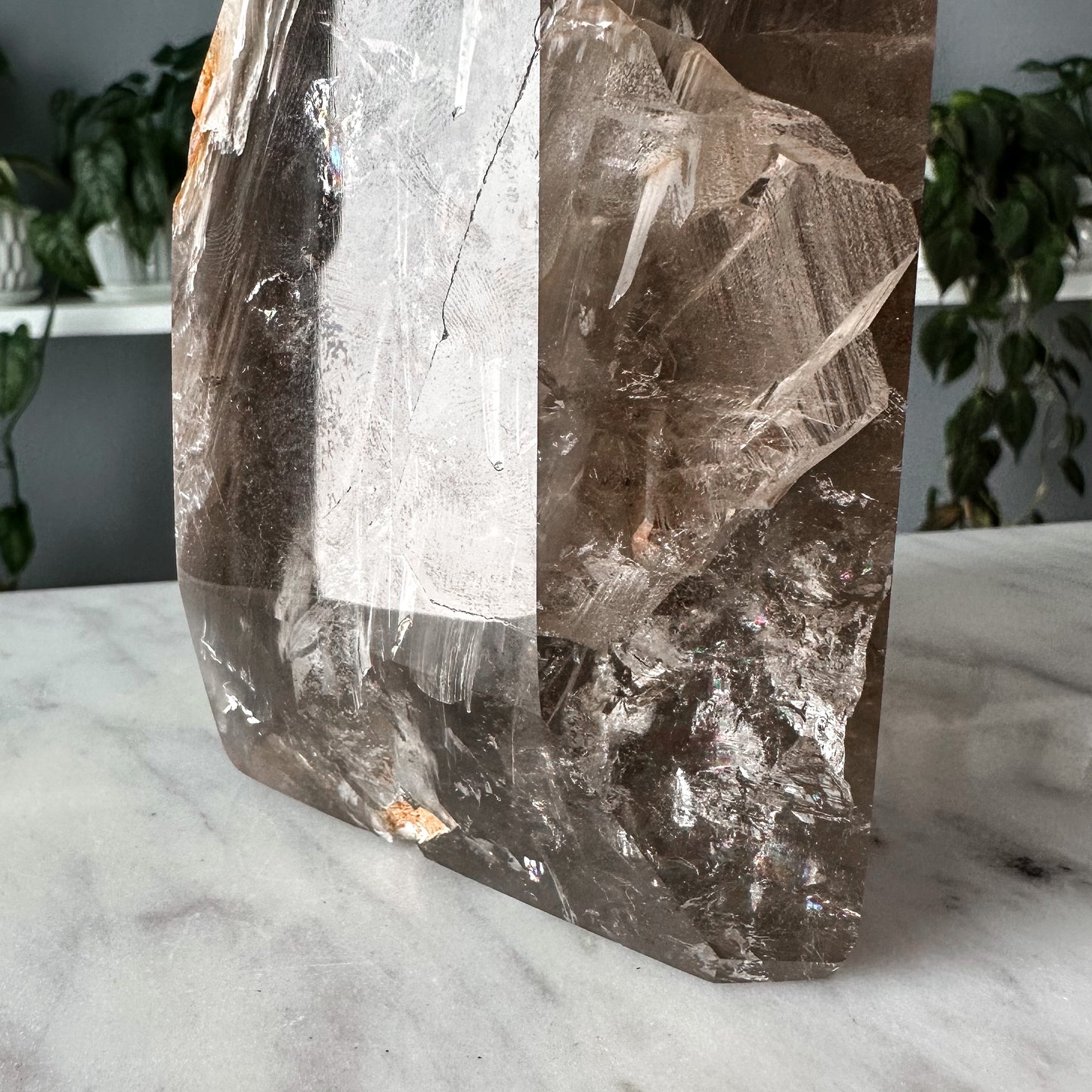 Amphibole Quartz Statement Tower