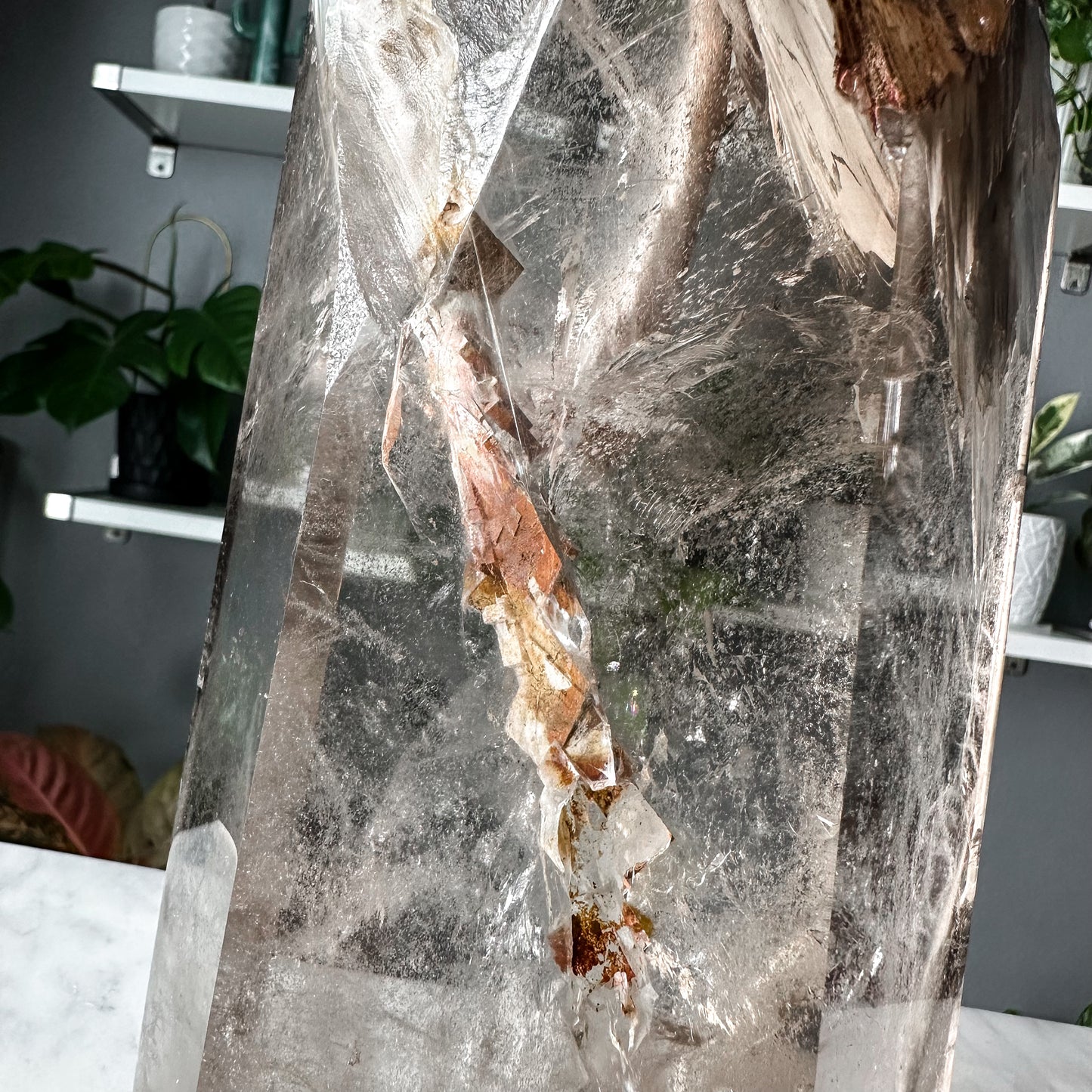 Amphibole Quartz Statement Tower