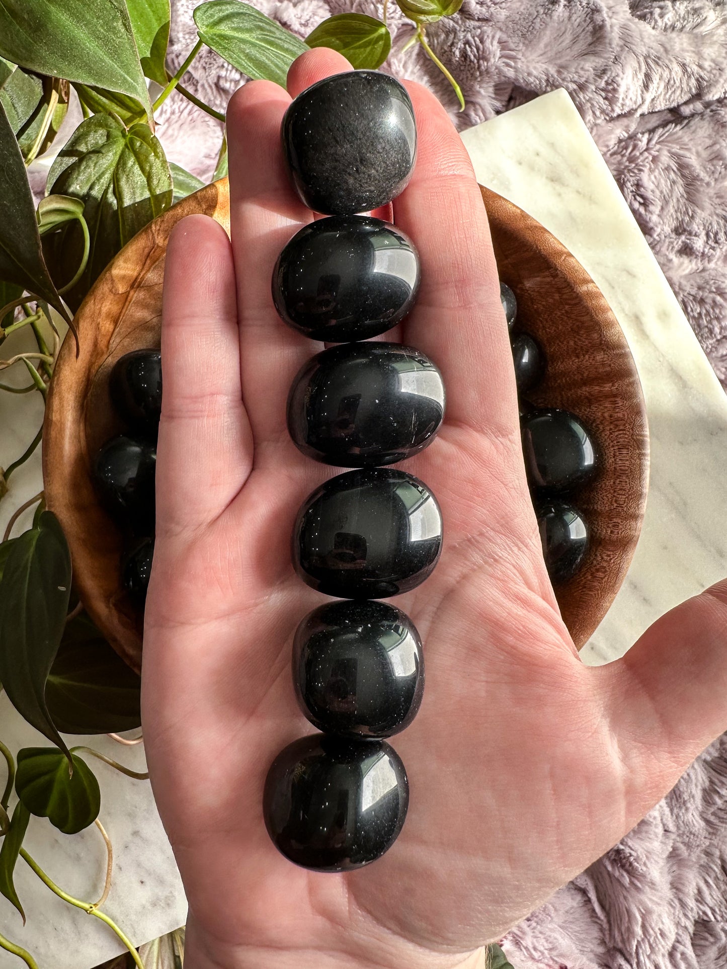 Obsidianite Tumble