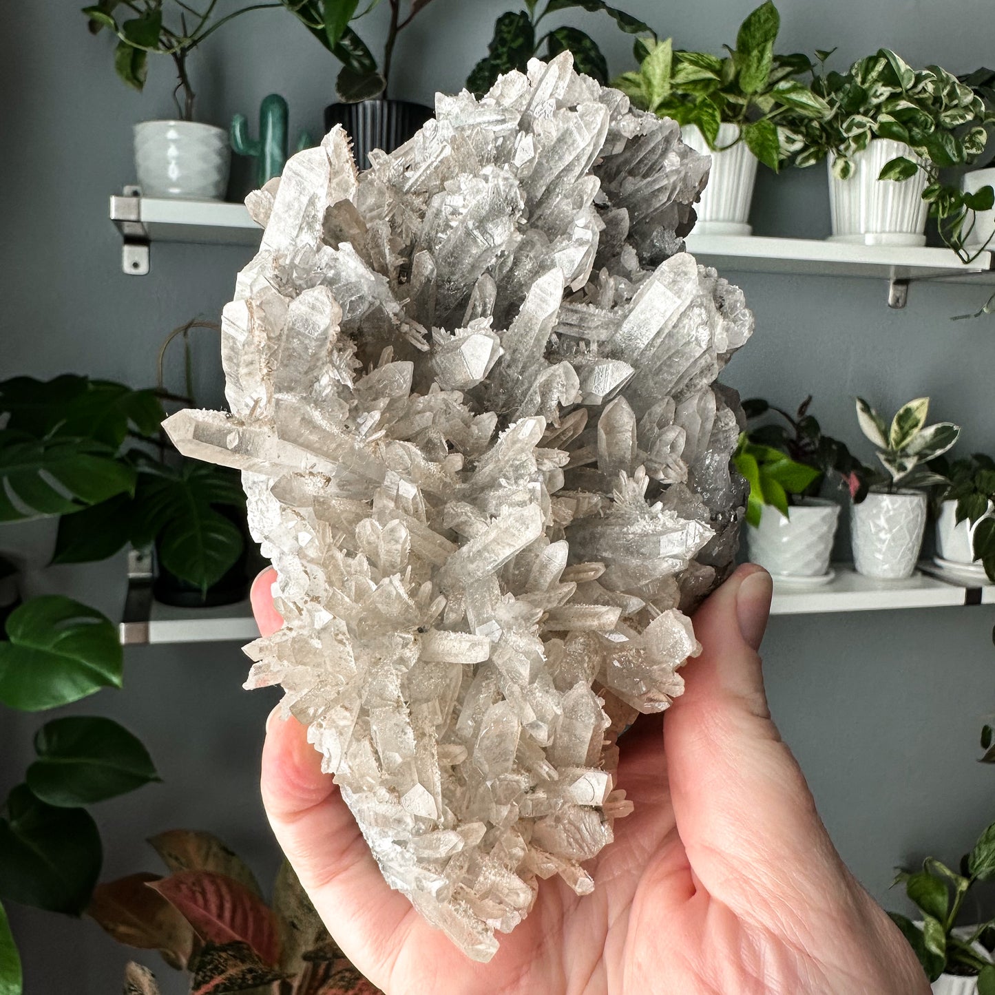 Bulgarian Quartz Cluster