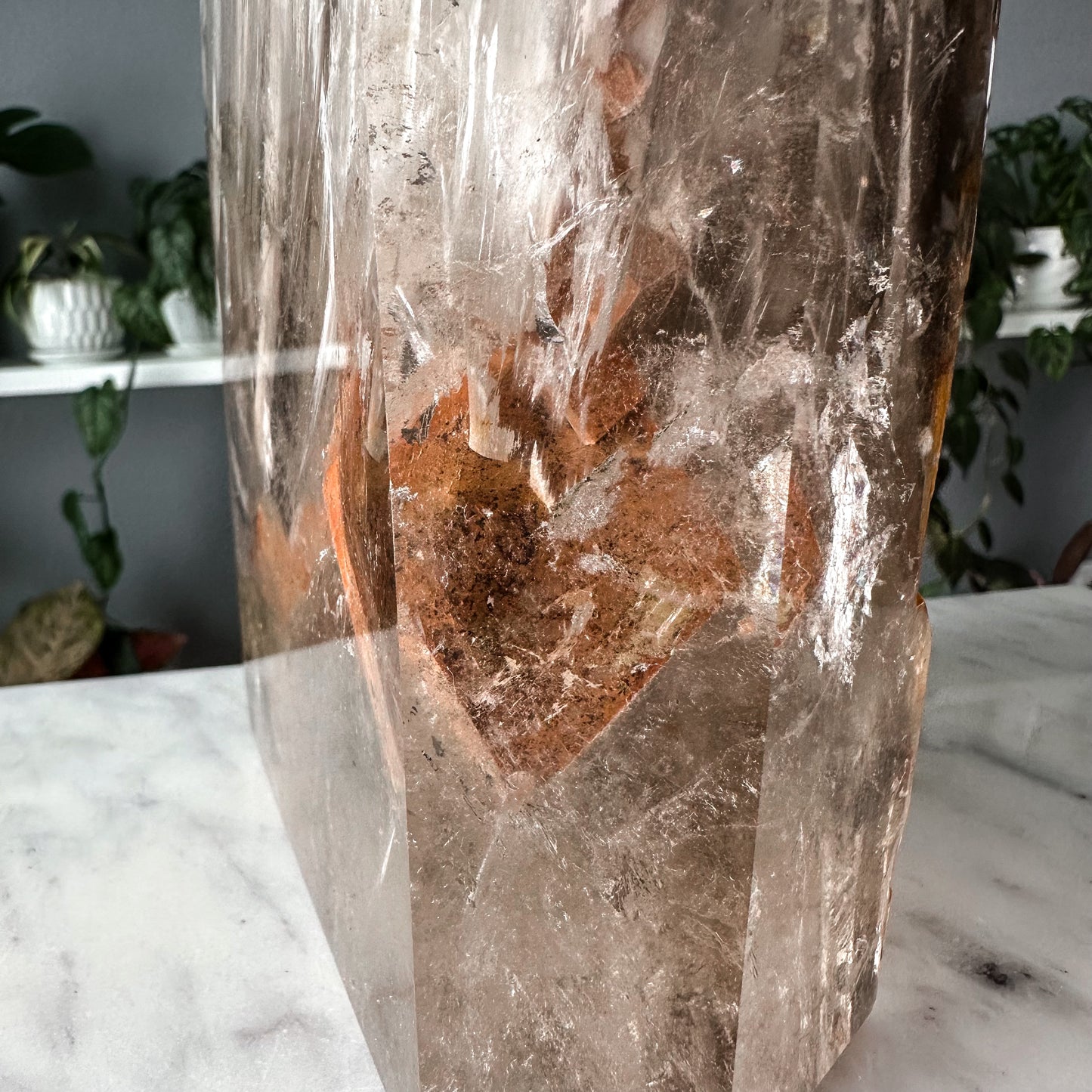 Amphibole Quartz Statement Tower