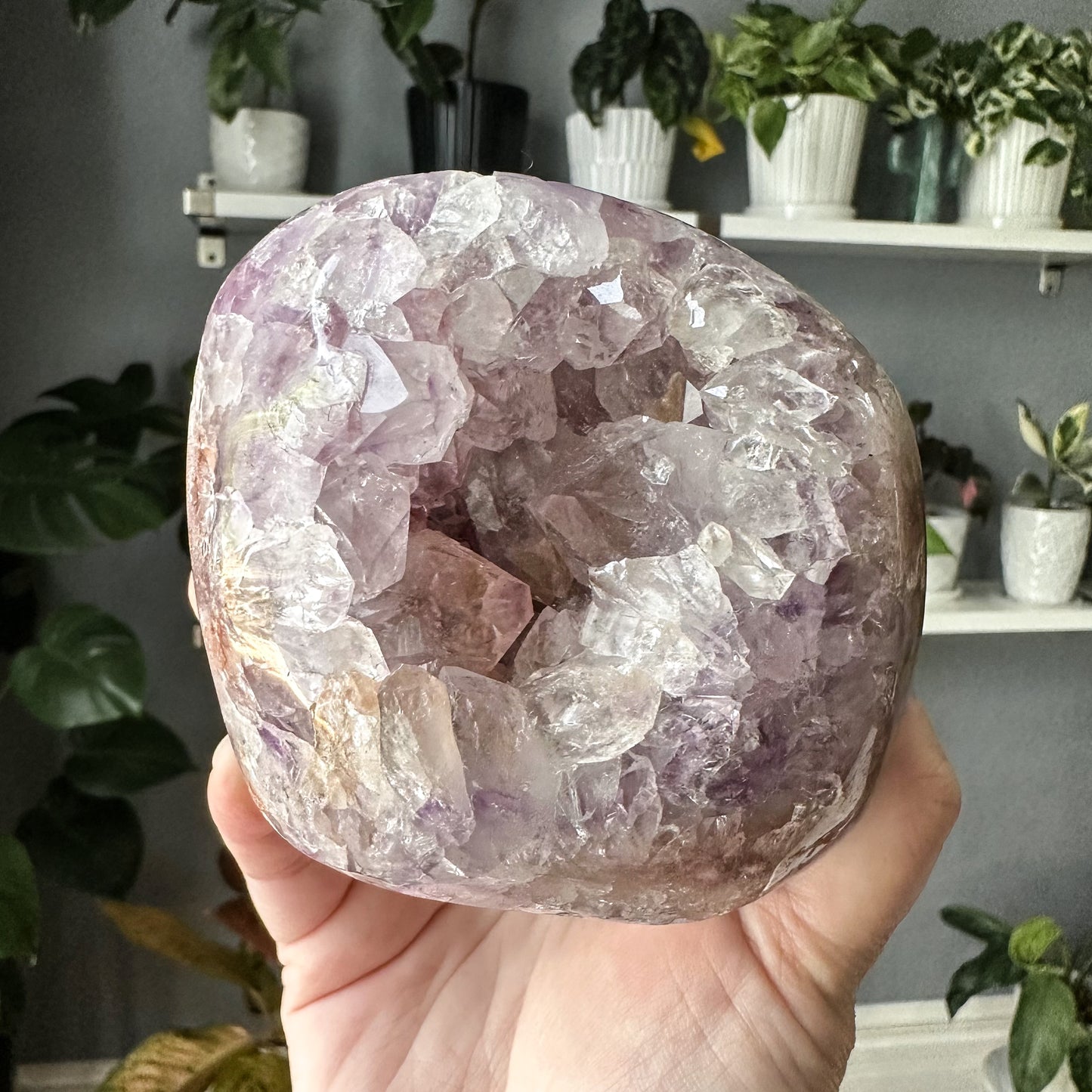 Pink & Purple Amethyst Freeform