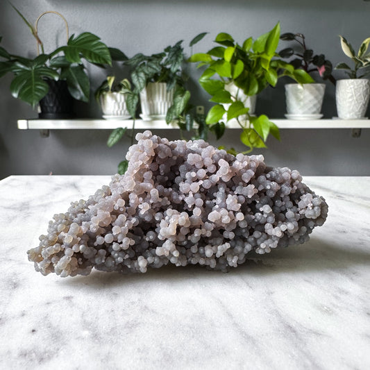 Grape Agate Cluster