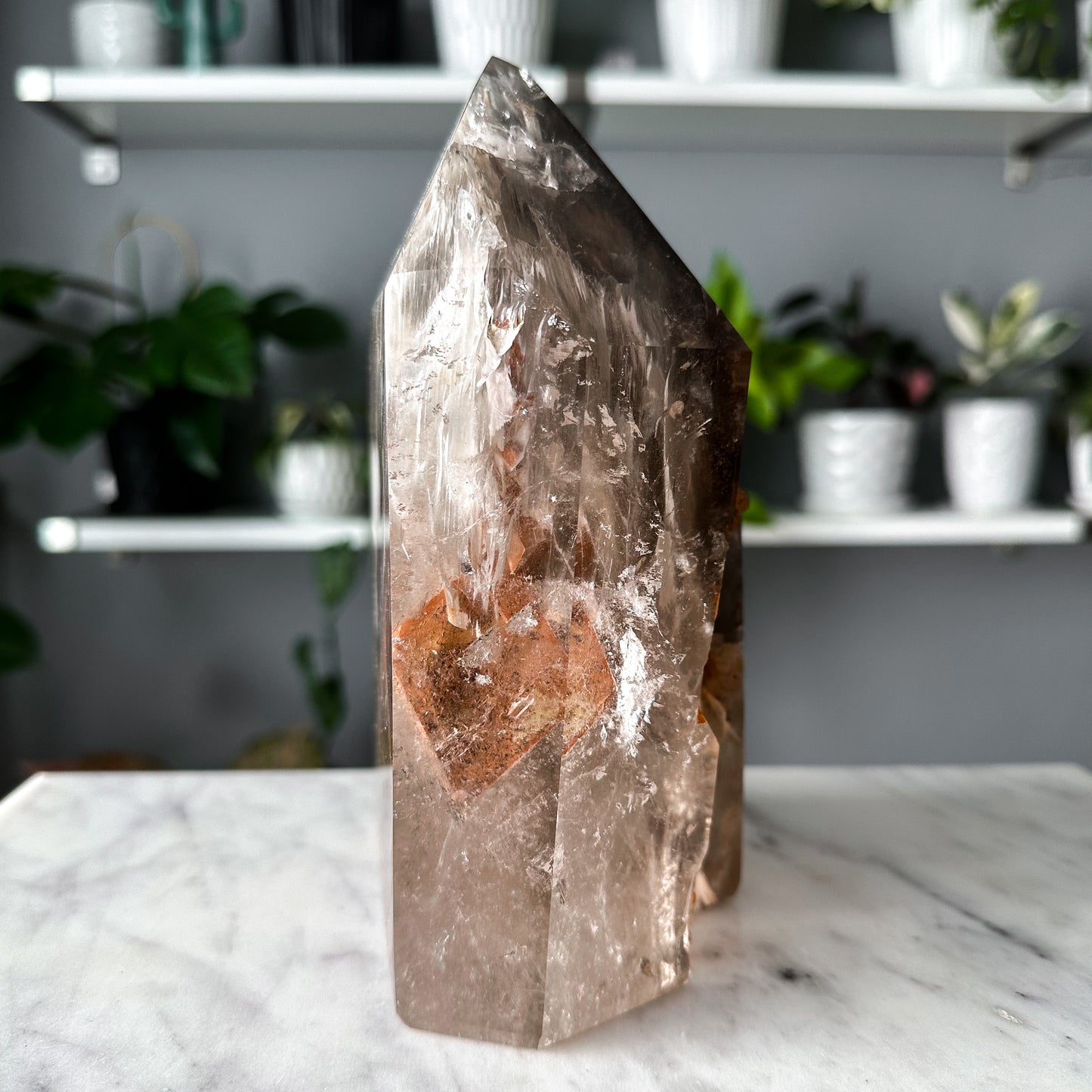 Amphibole Quartz Statement Tower