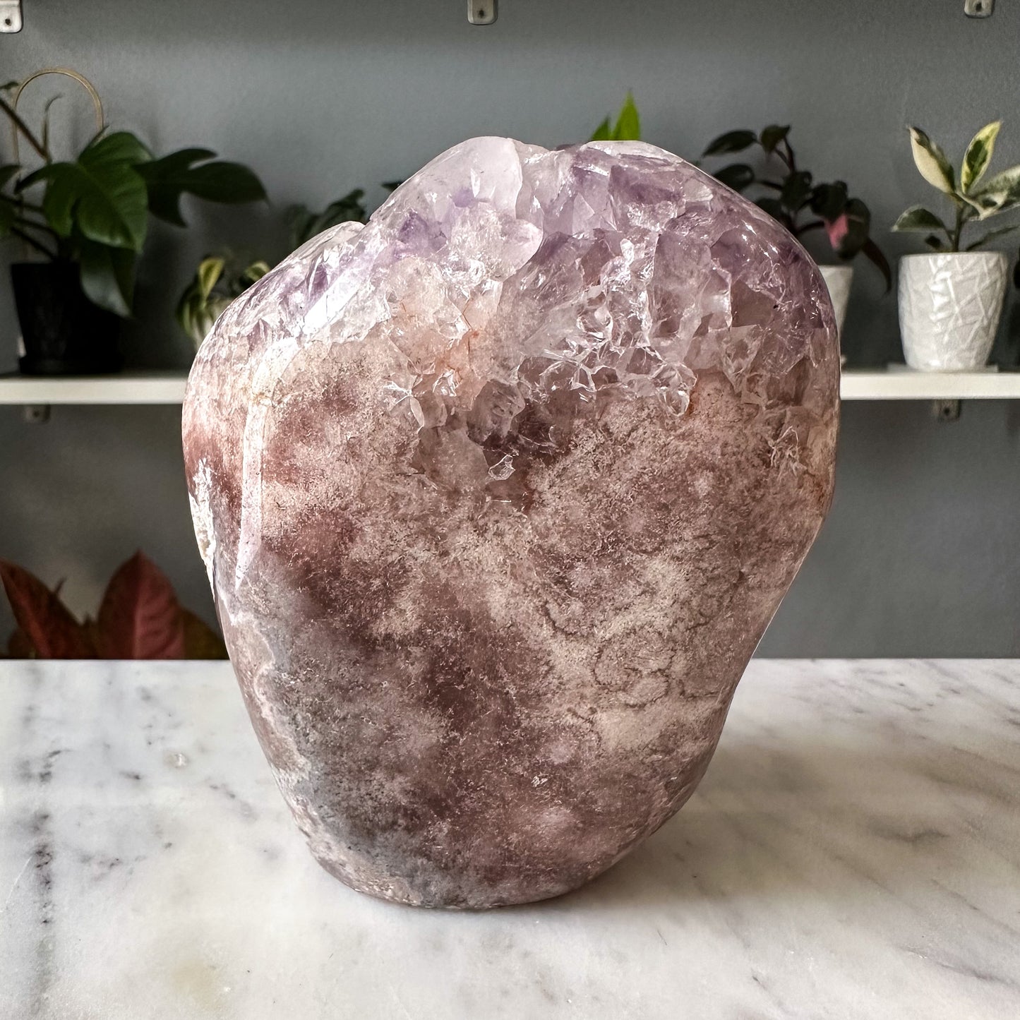 Pink & Purple Amethyst Freeform